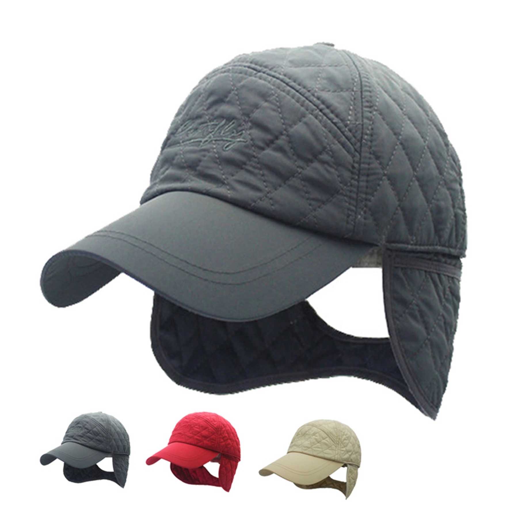 Warm Ear Flap Hunting Trapper Baseball Cap