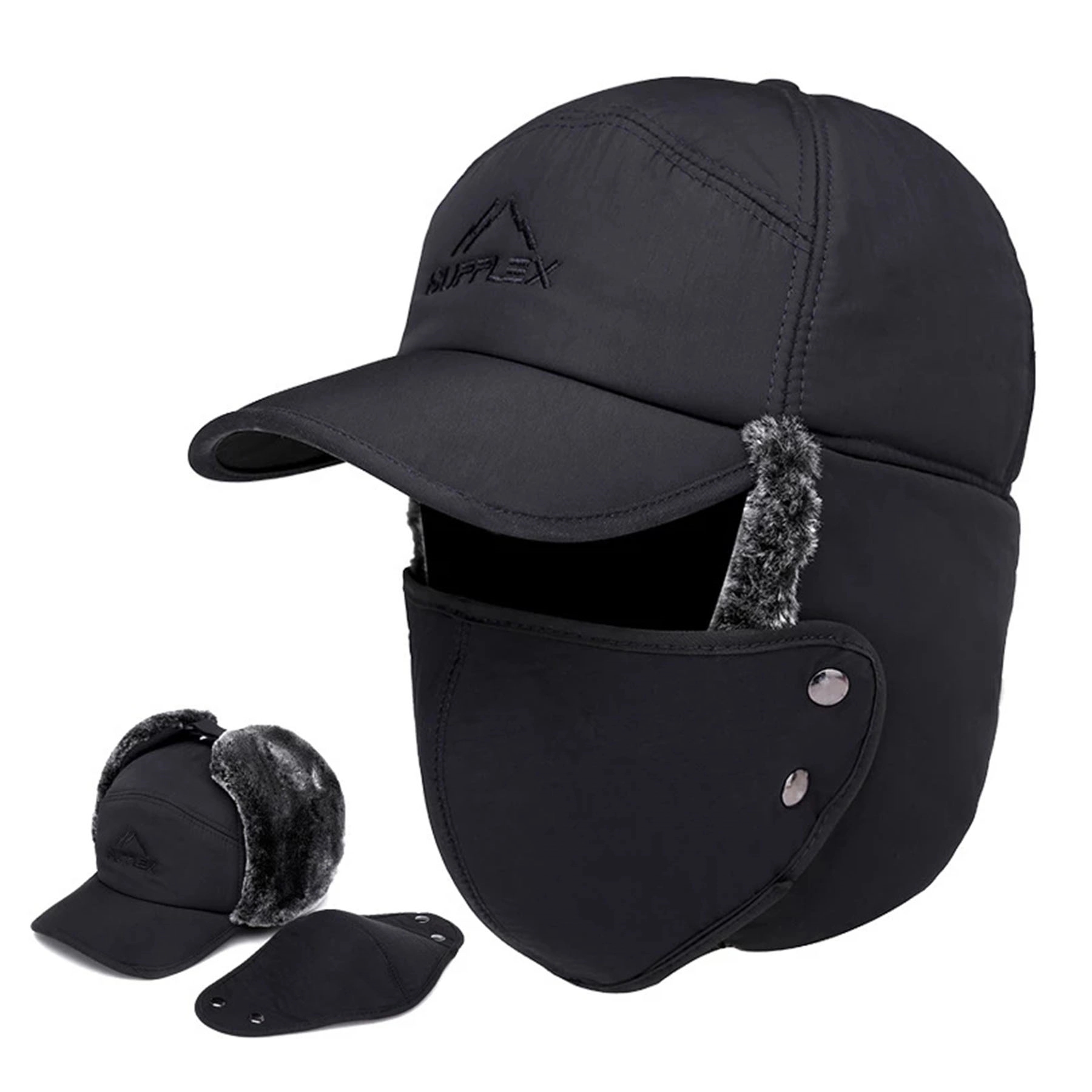 Trooper Russian Warm Hat with Ear Flaps