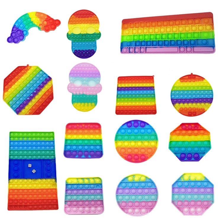 Fidget / Push Pop Bubble Sensory Toys