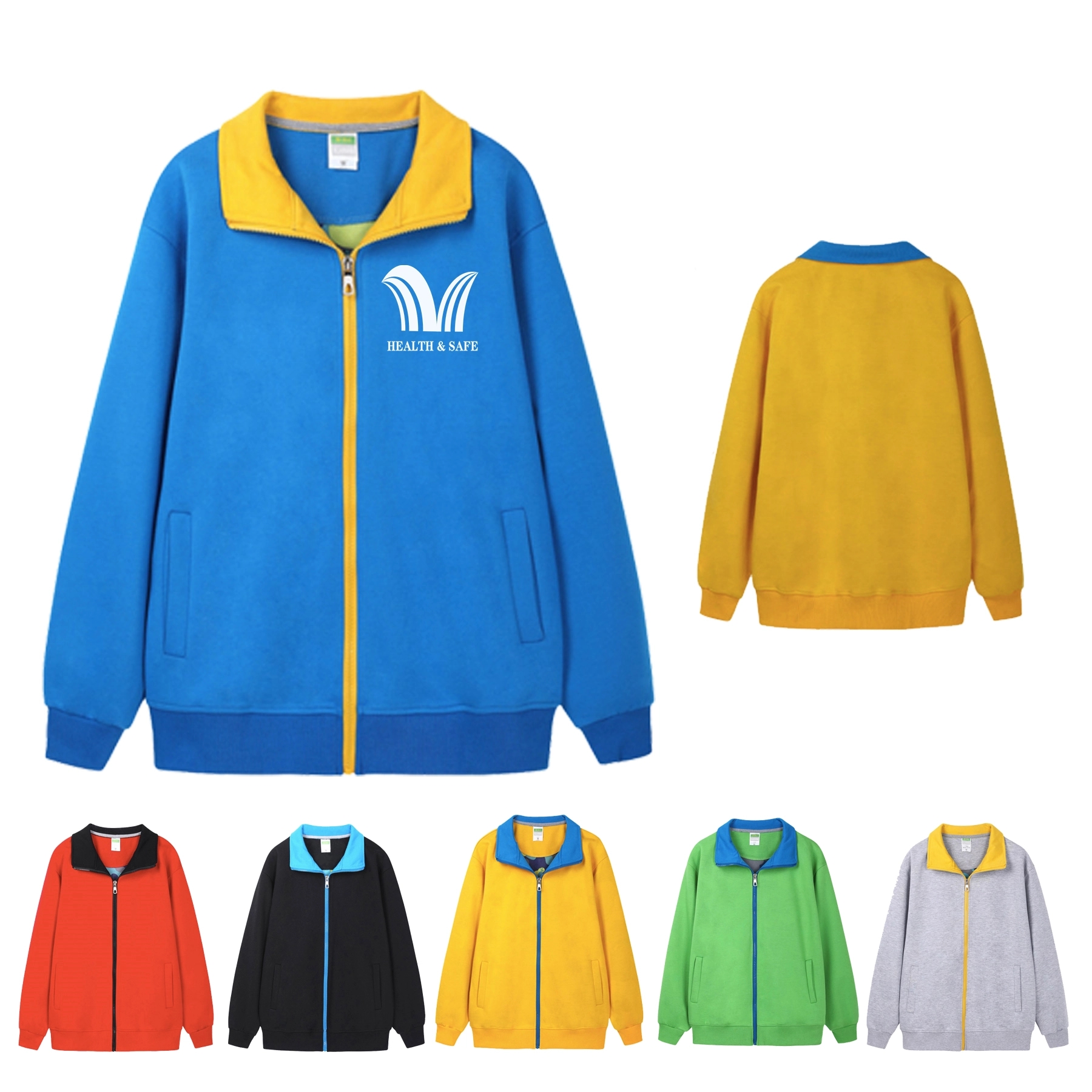 Fleece Sweater Baseball Uniform