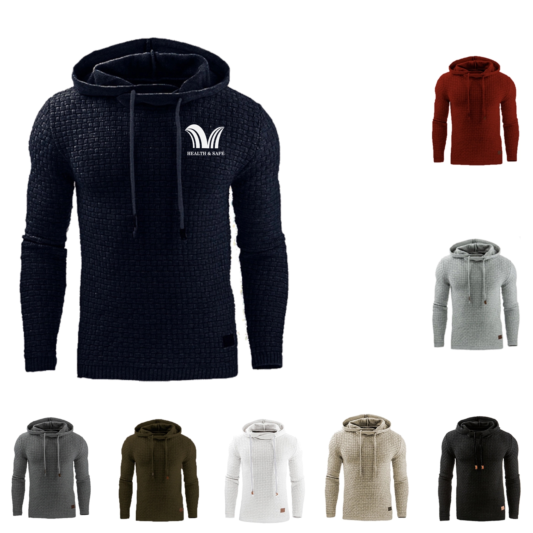 Men's Long Sleeve Sweatshirt