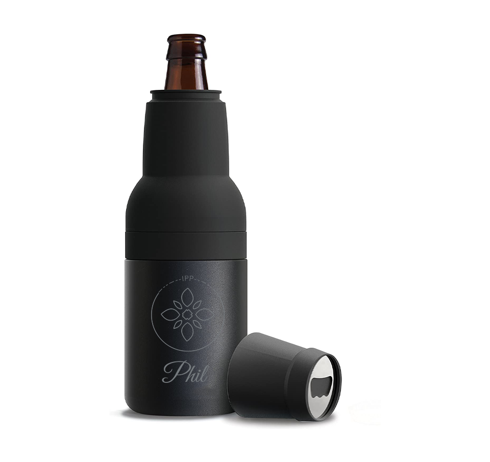Stainless Steel Beer bottles with Opener