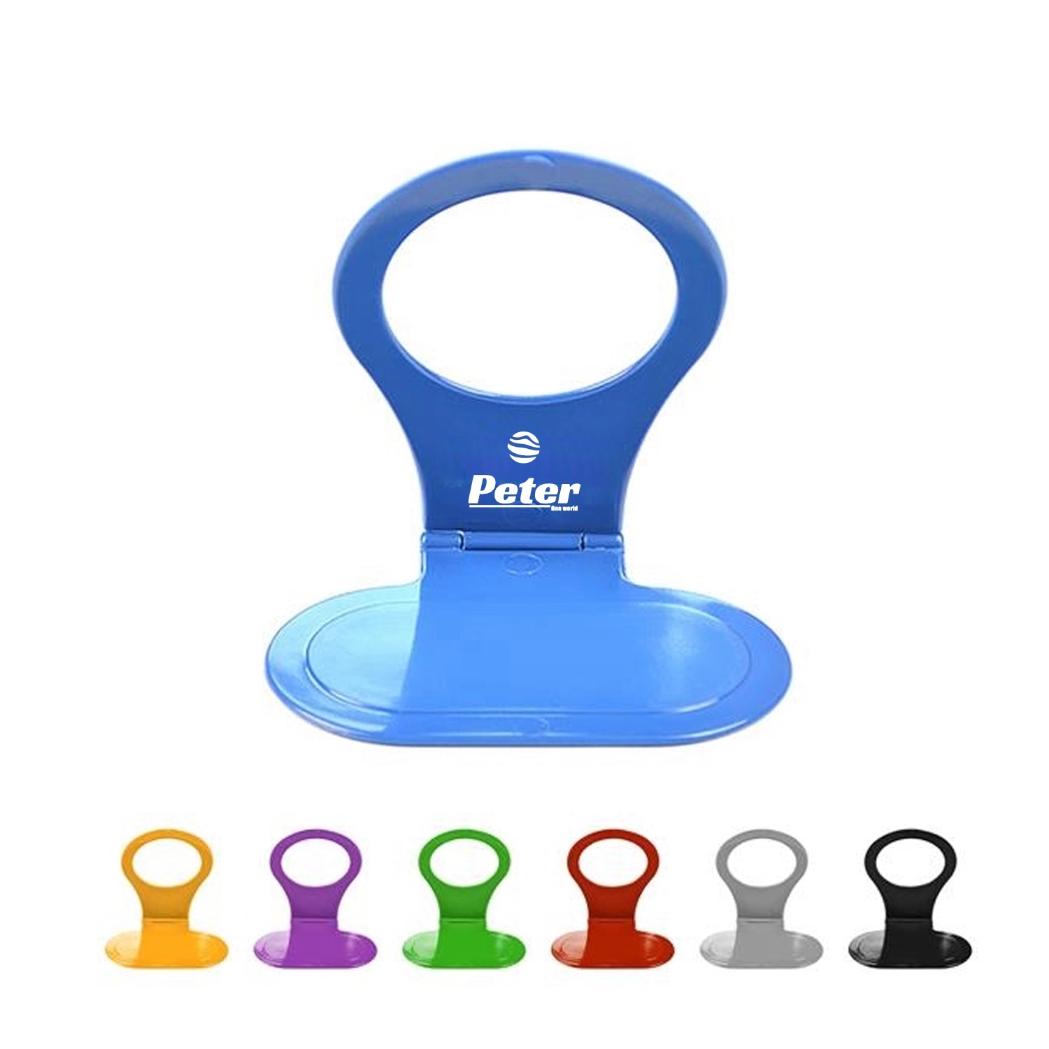 Foldable Wall Charging Phone Holder