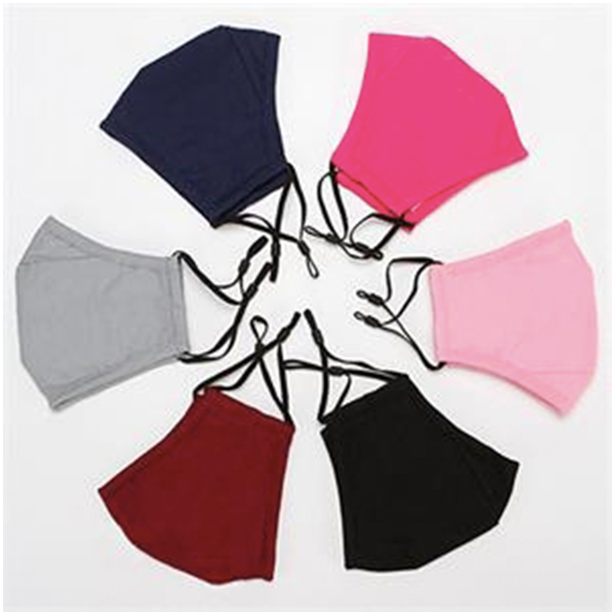 3-ply Washable and  Reusable Cotton face mask