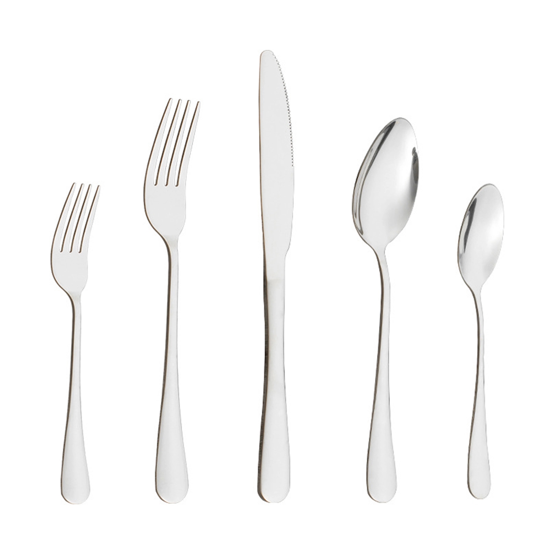 Stainless Steel Flatware Cutlery Set Knife Fork Spoon