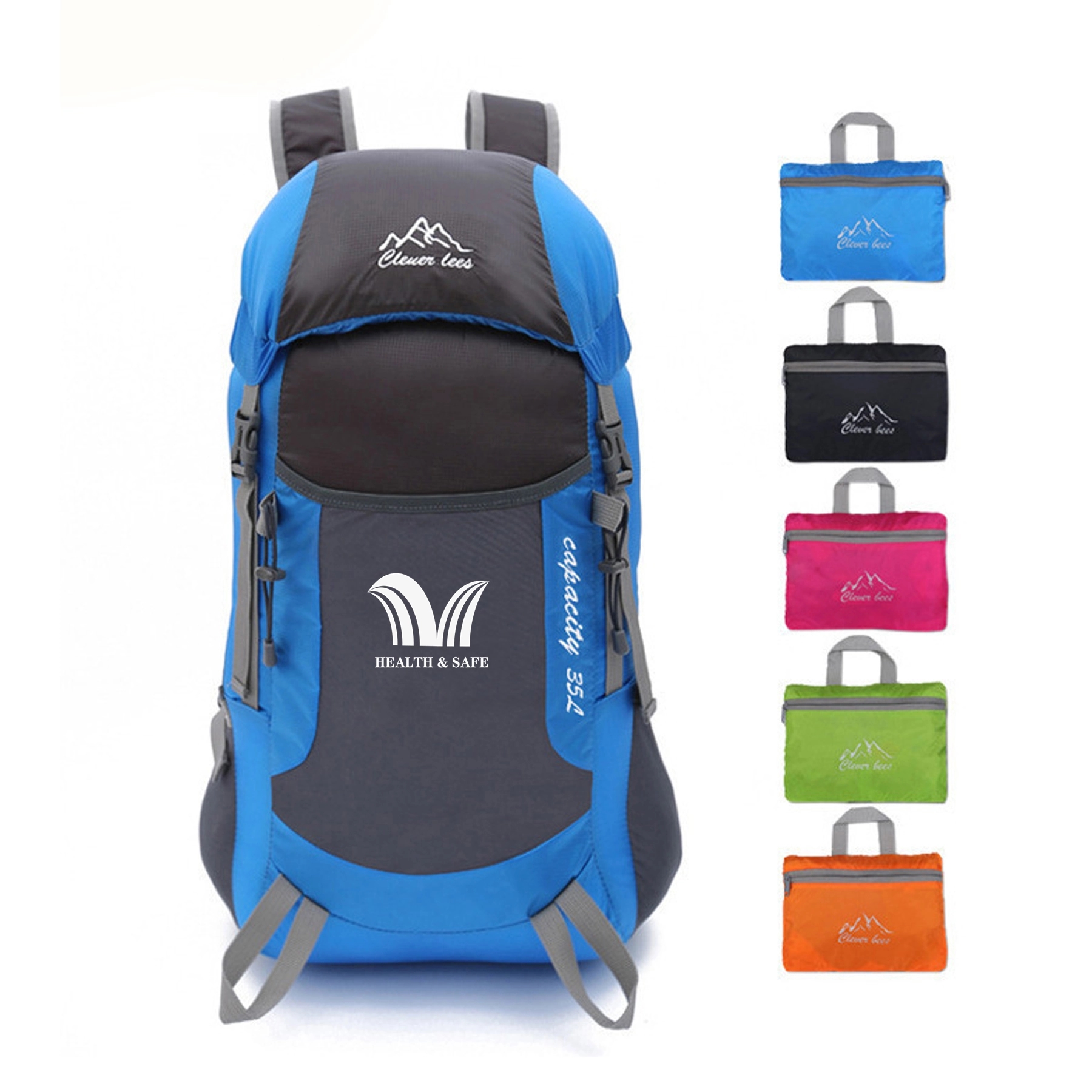 Lightweight Packable Travel Hiking Backpack Daypack