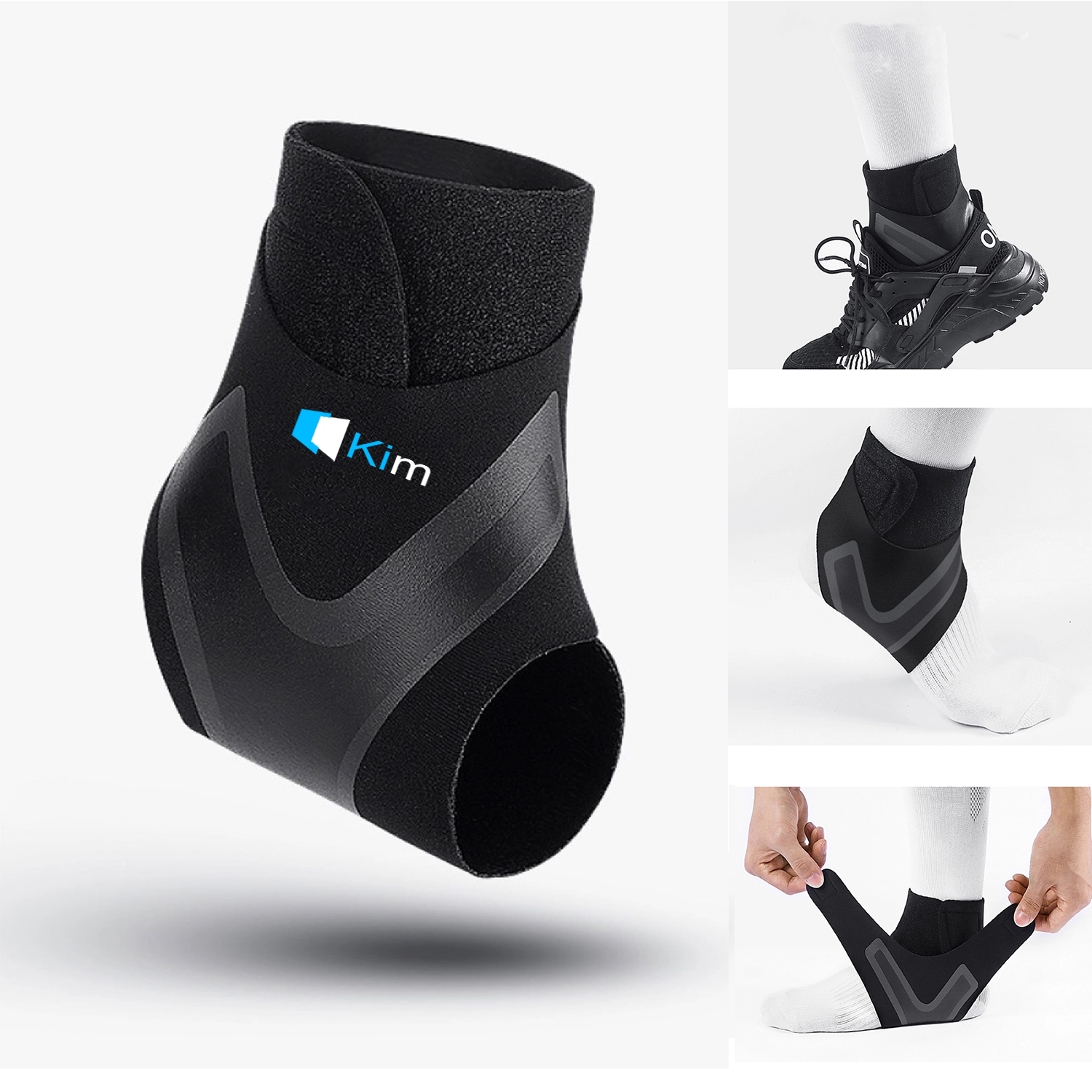 Sport Pressure Ankle Guard Against Sprain