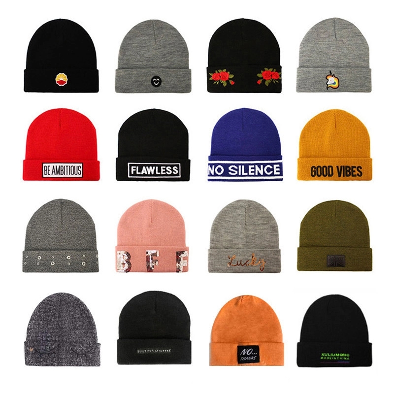 Soft Knitted Beanie Hat