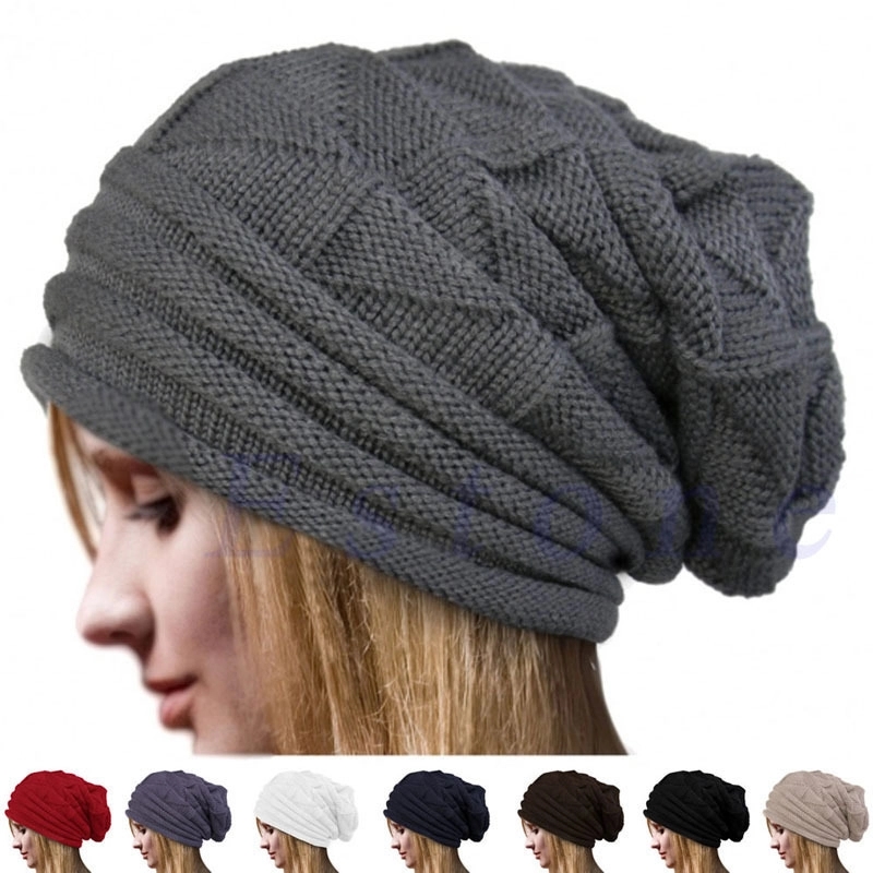 Slouchy Beanie For Women
