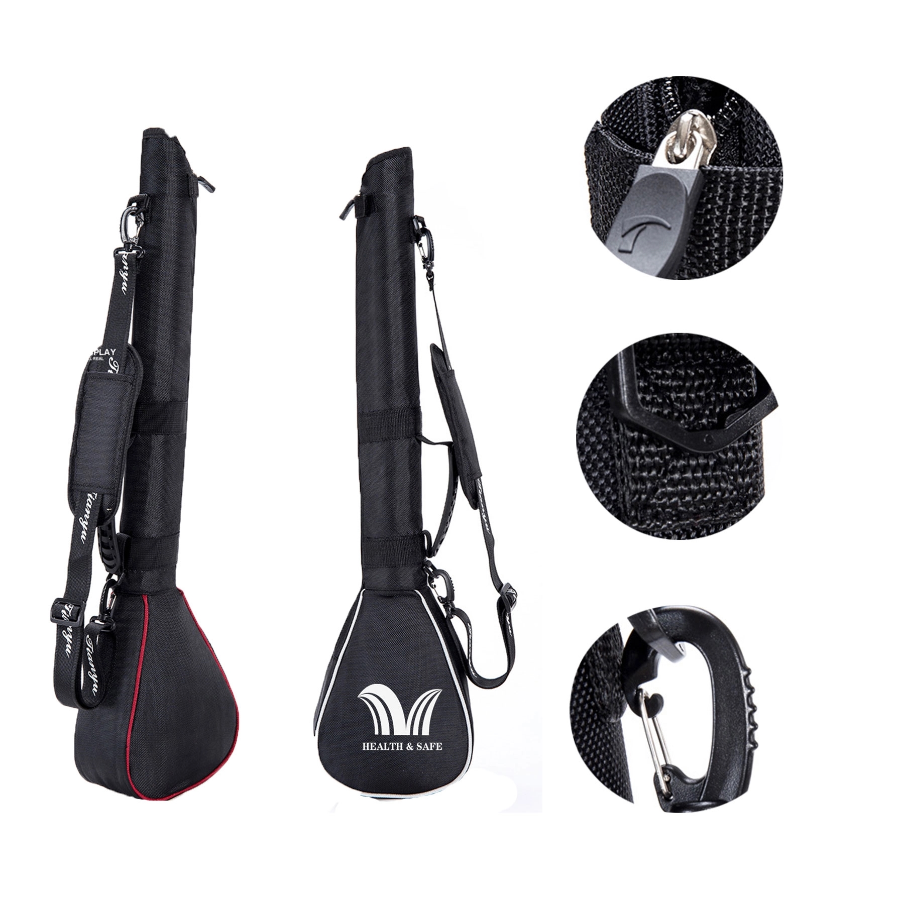 Pitch and Putt Lightweight Stand/Carry Golf Bag Club Covers