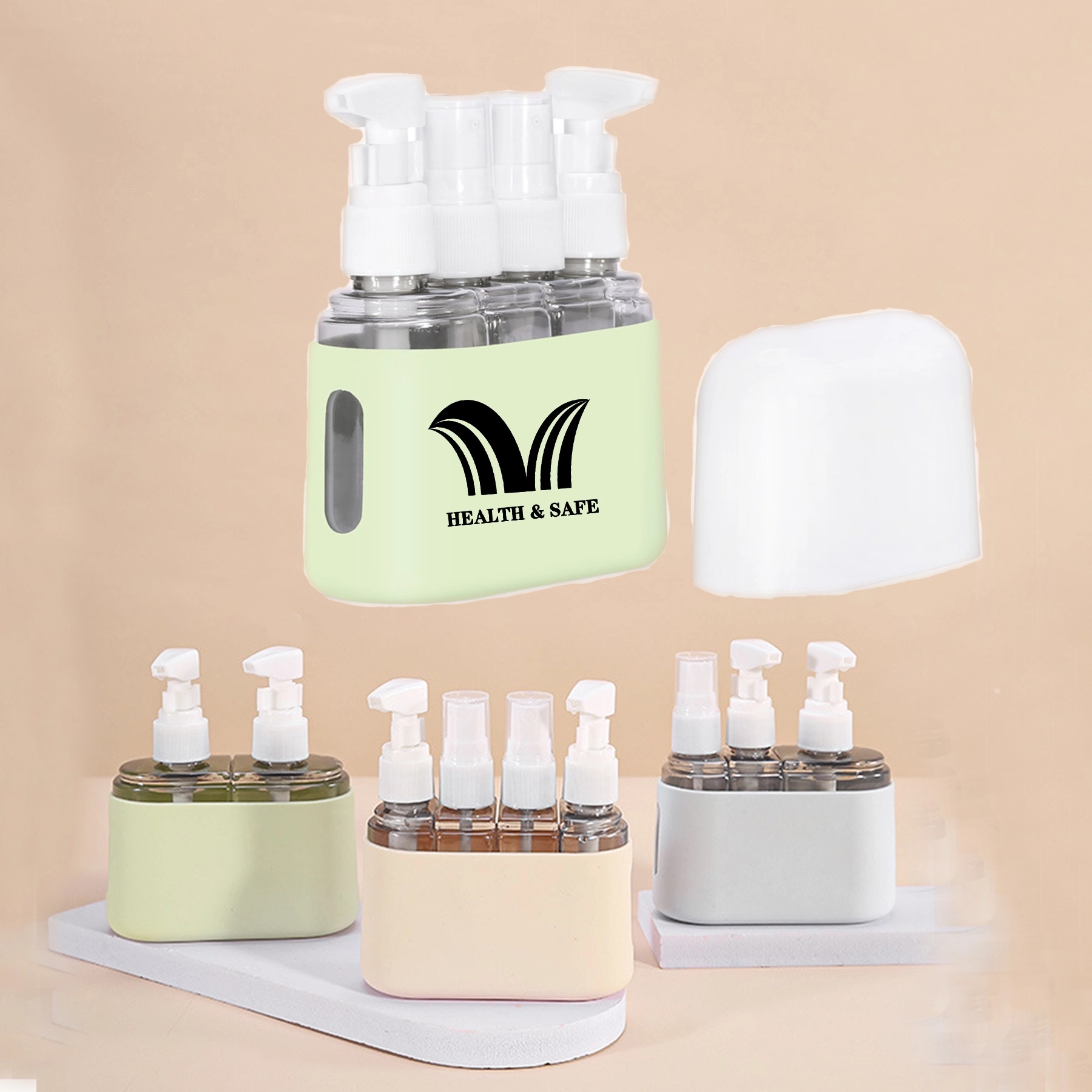 Travel Bottle Cosmetic Dispenser