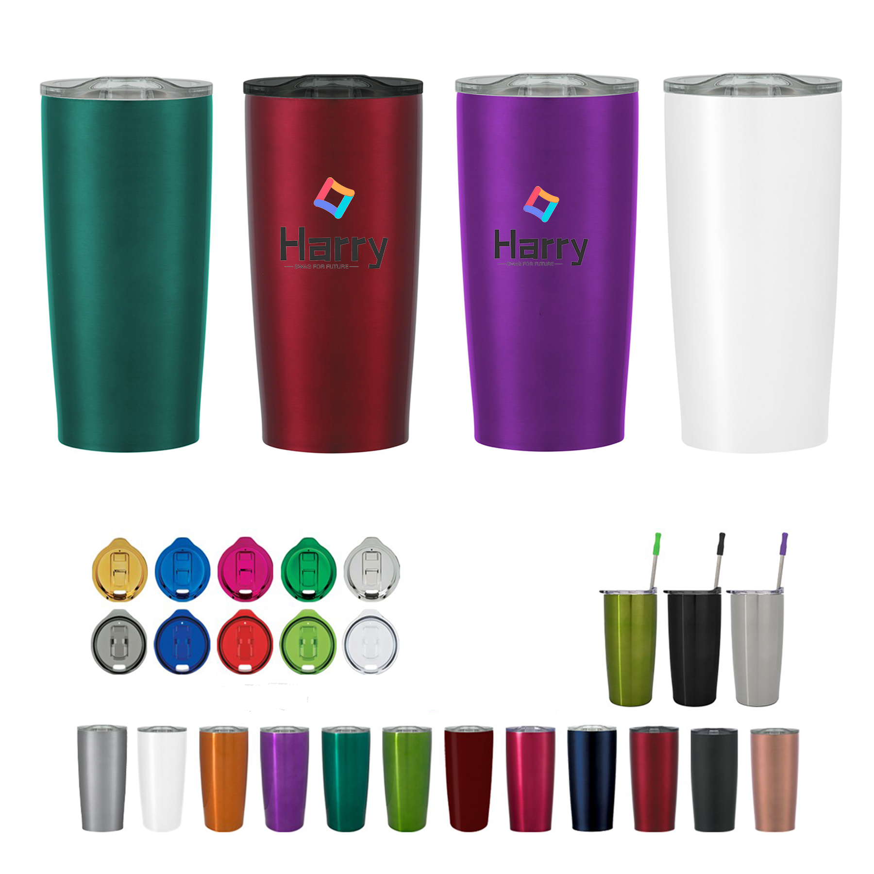 20oz Double-wall Vacuum Insulated Tumbler
