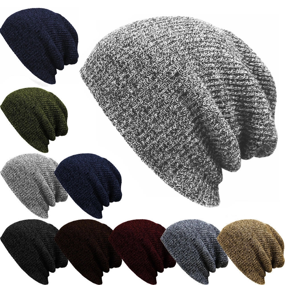 Slouchy Beanie Knitted