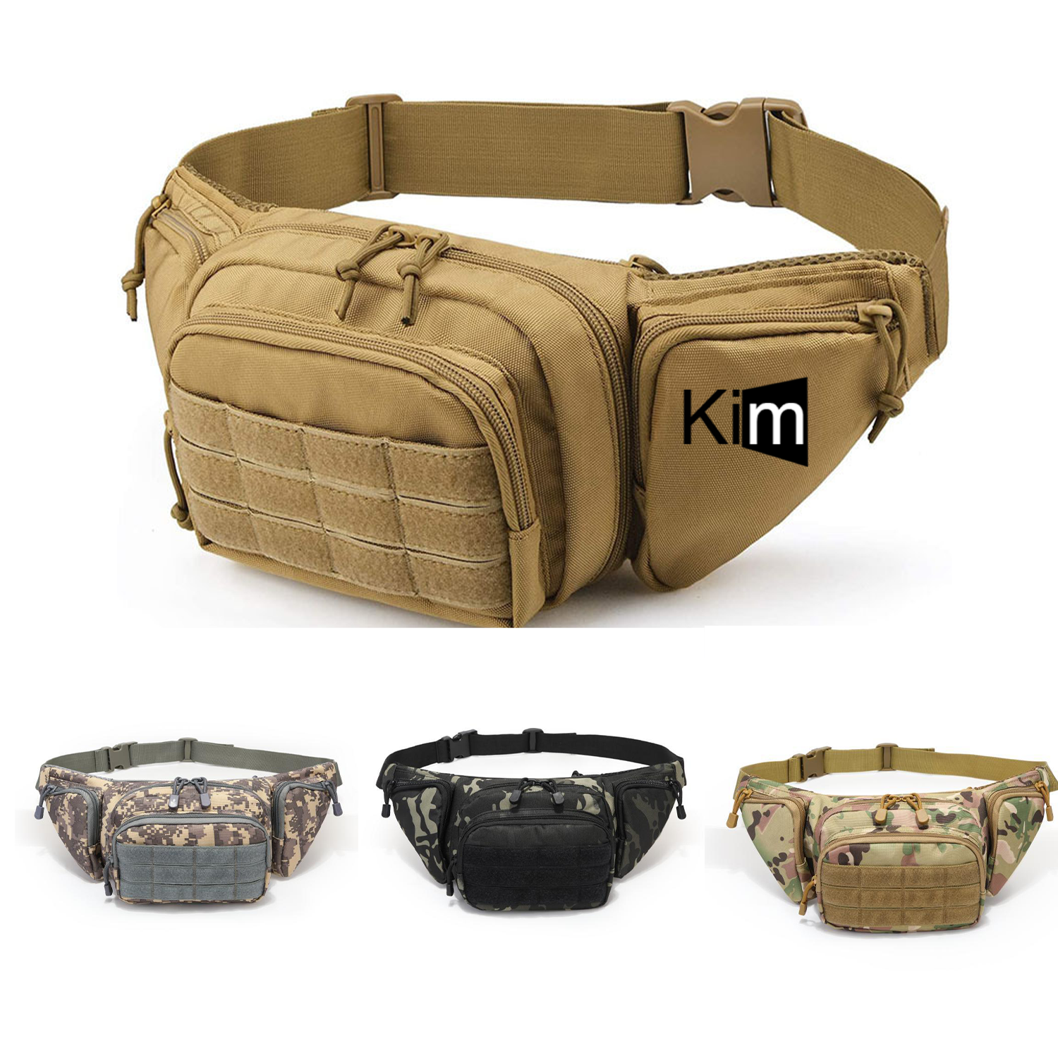 Outdoor Tactical Multifunctional Waist Bag