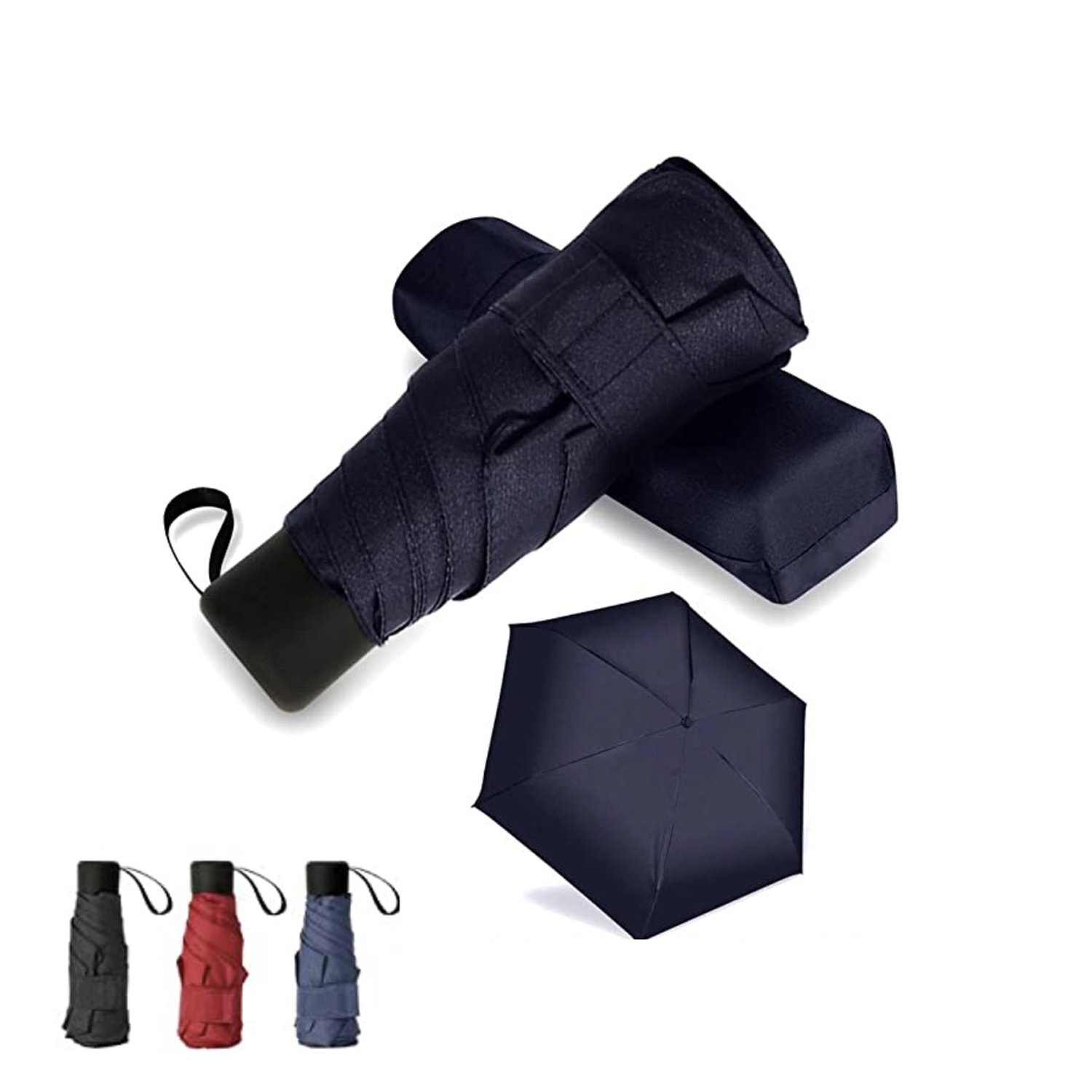 Travel Mini Sun&Rain Umbrella - Image 3