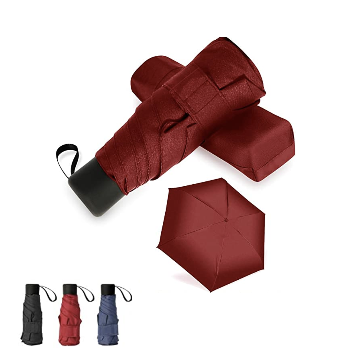 Travel Mini Sun&Rain Umbrella - Image 4