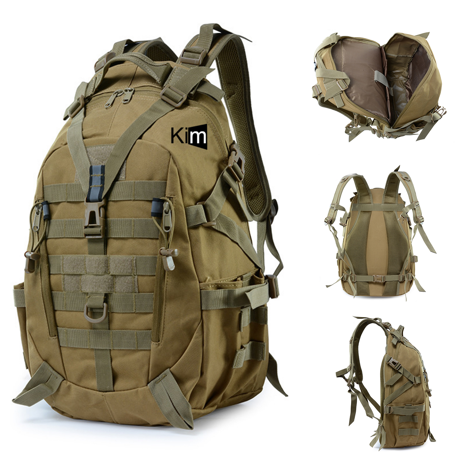 Hiking Biking Camouflage Tactical Backpack