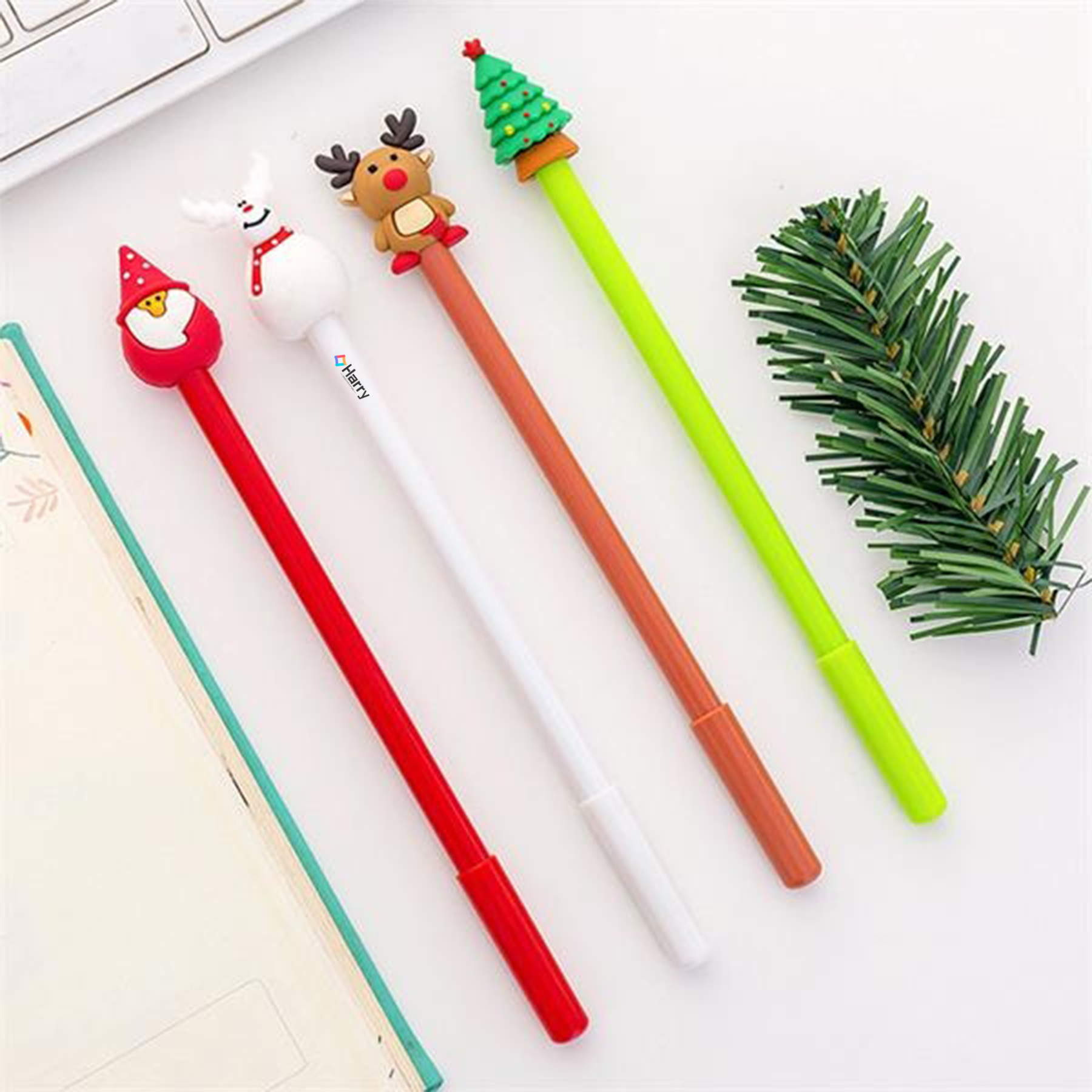 Cute Christmas Style Gel Pen