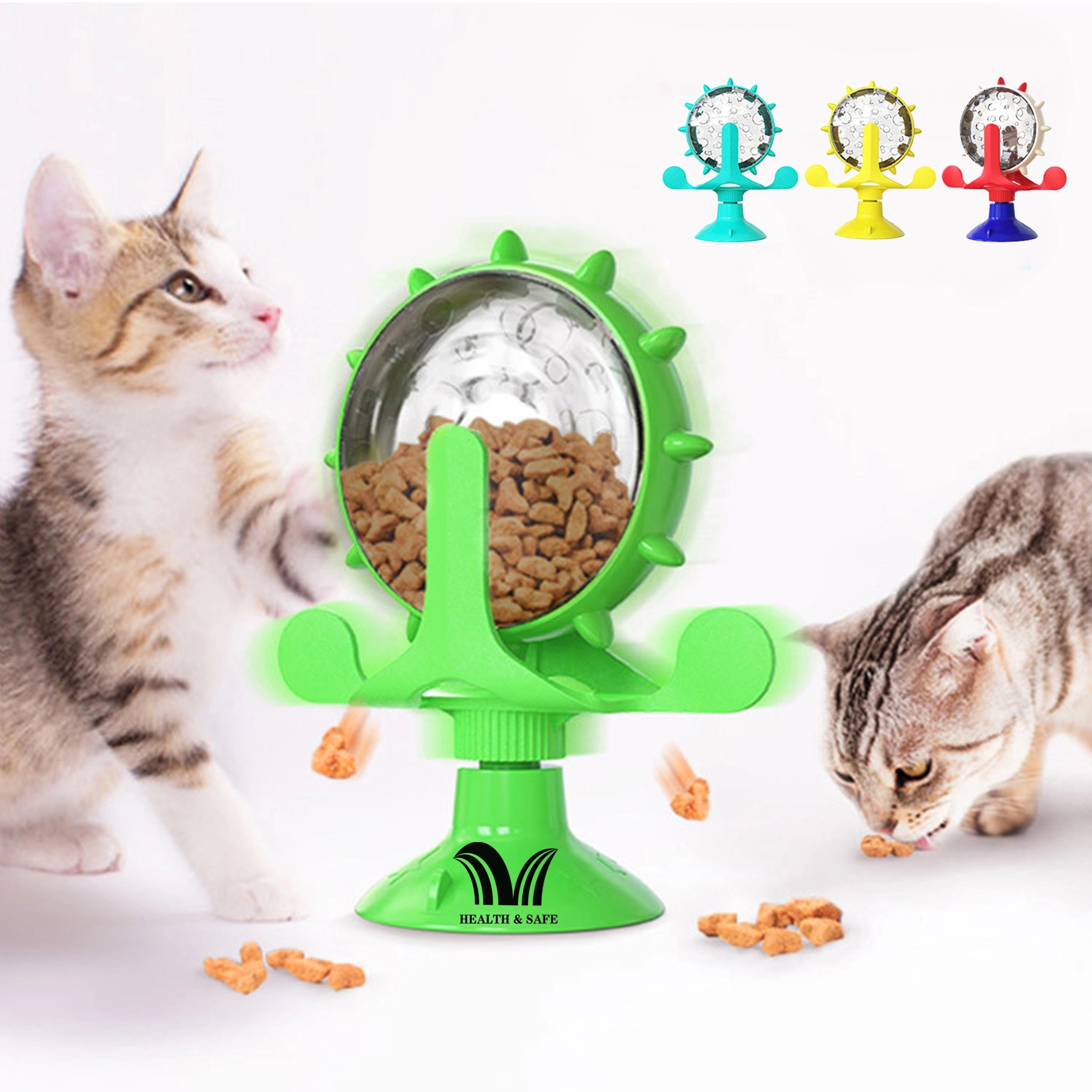 Multiple Automatic Cat Treat Dispenser