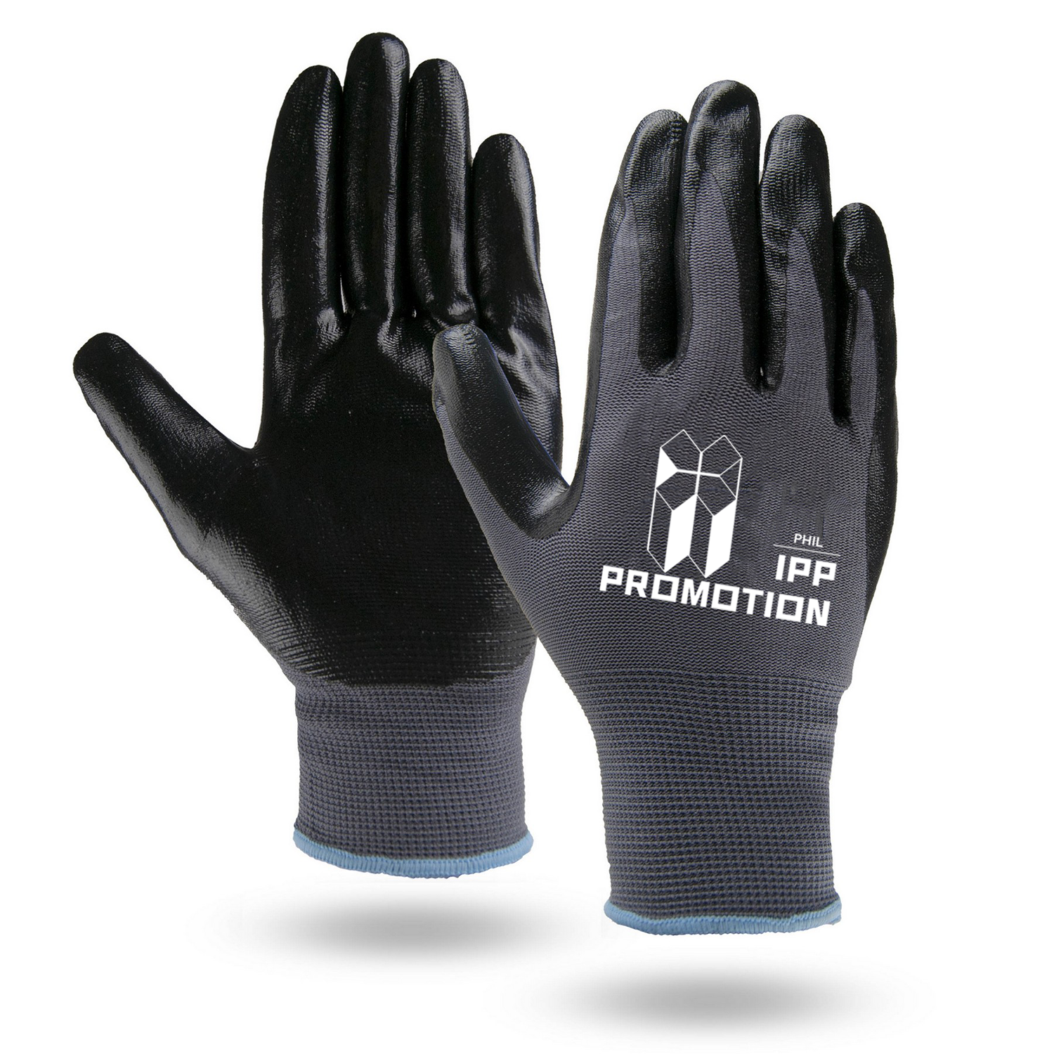 Palm Dipped Work Gloves