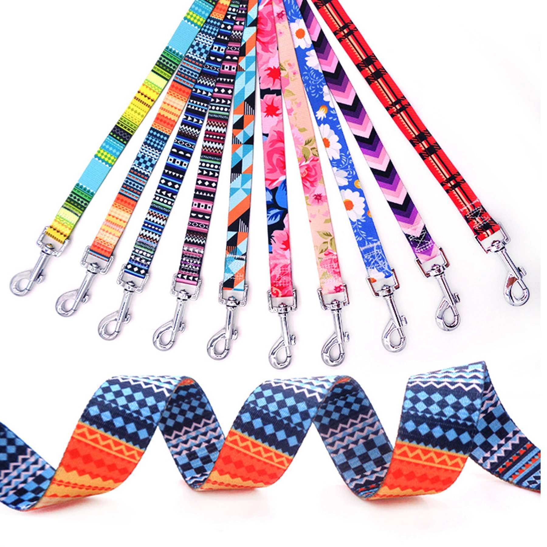 Cute Printed Dog Leash Rope