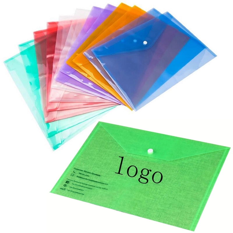 Colored Document Pouch Case- File Bag Envelope