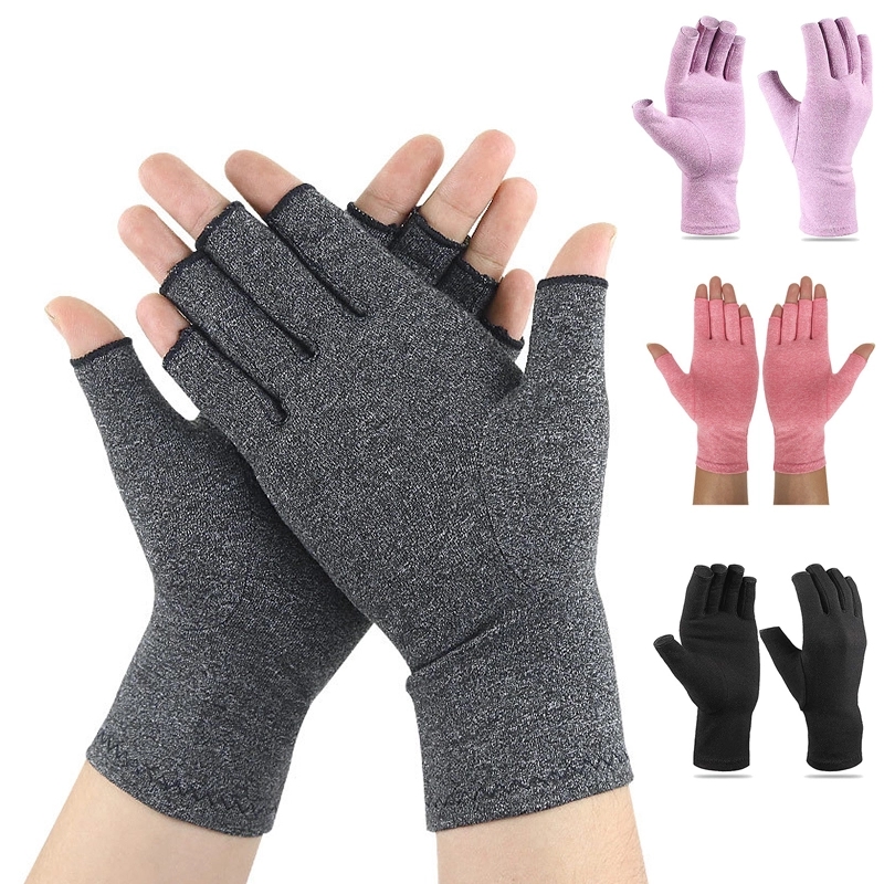 Arthritis compression gloves for women and men