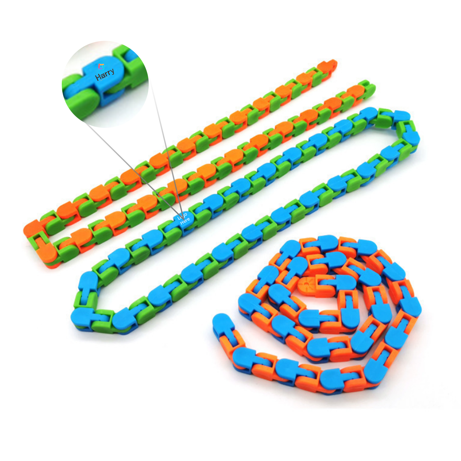 Track Chain Fidget Toy
