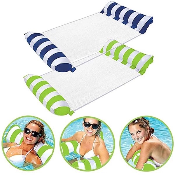 4-in-1 Monterey Hammock Inflatable Pool Float