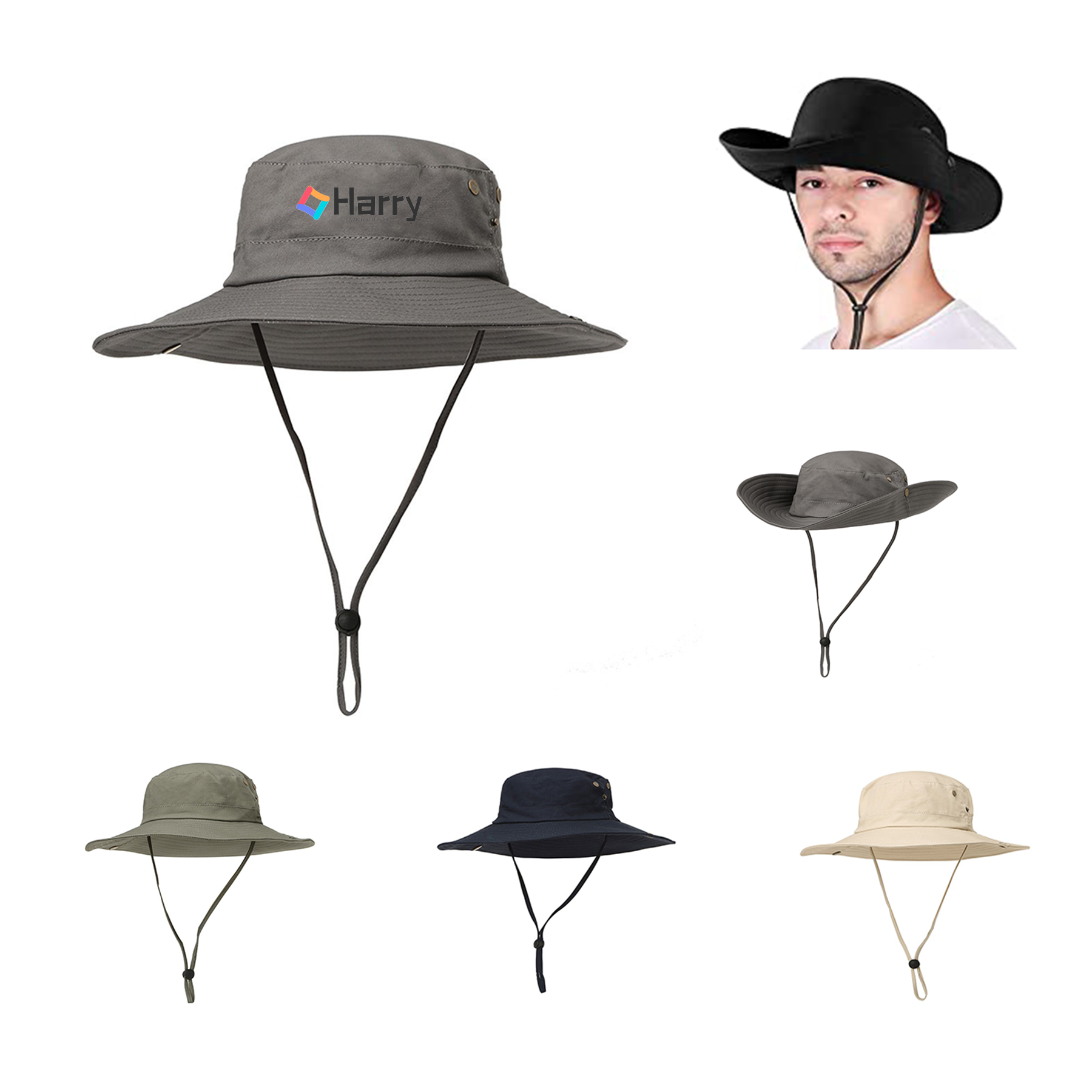 Wide Brim Fishing Hat