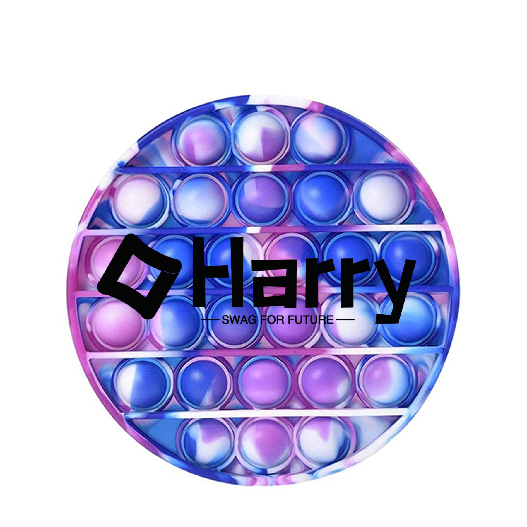 Round Push Bubble Fidget Sensory Toy