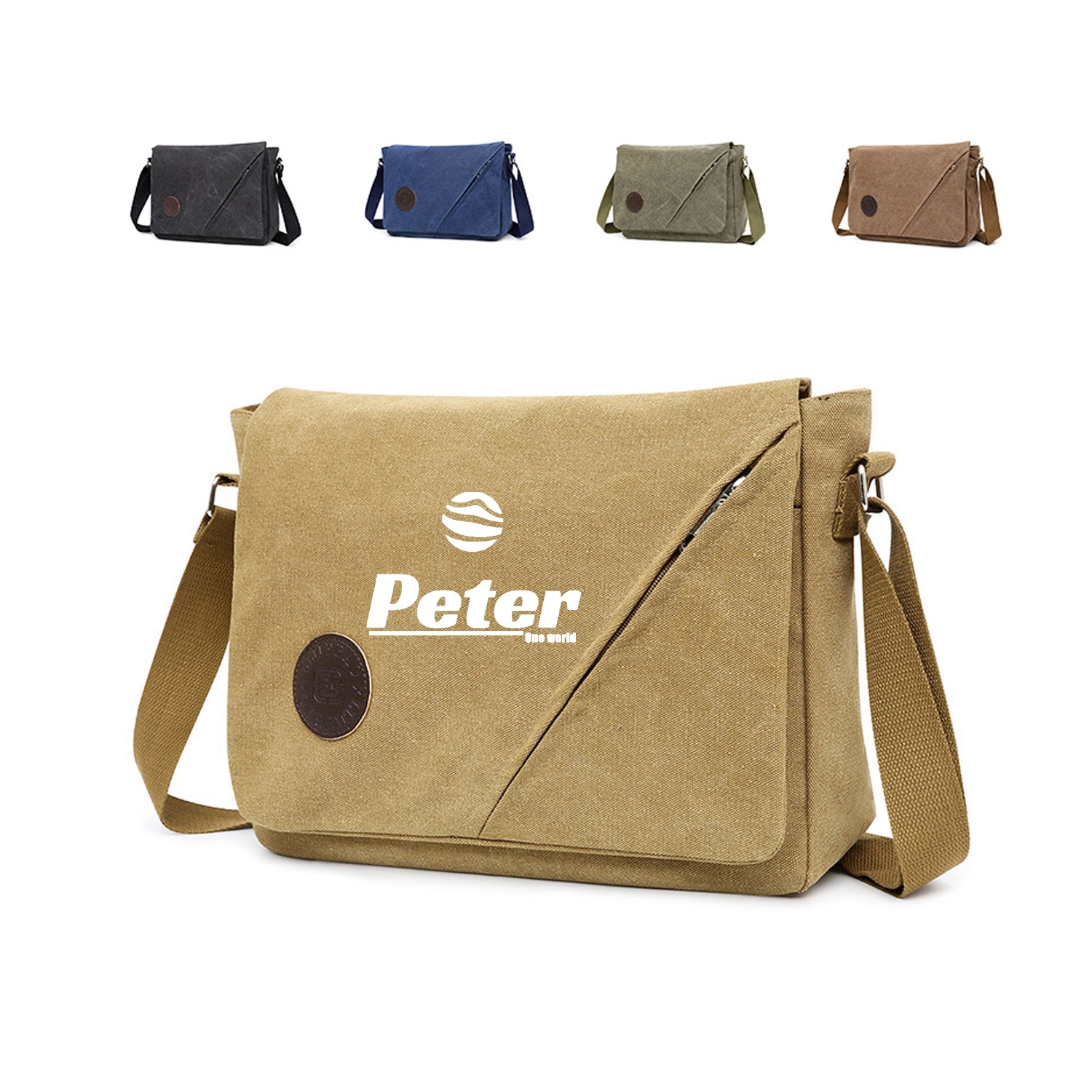 Large-capacity Casual Messenger Bag