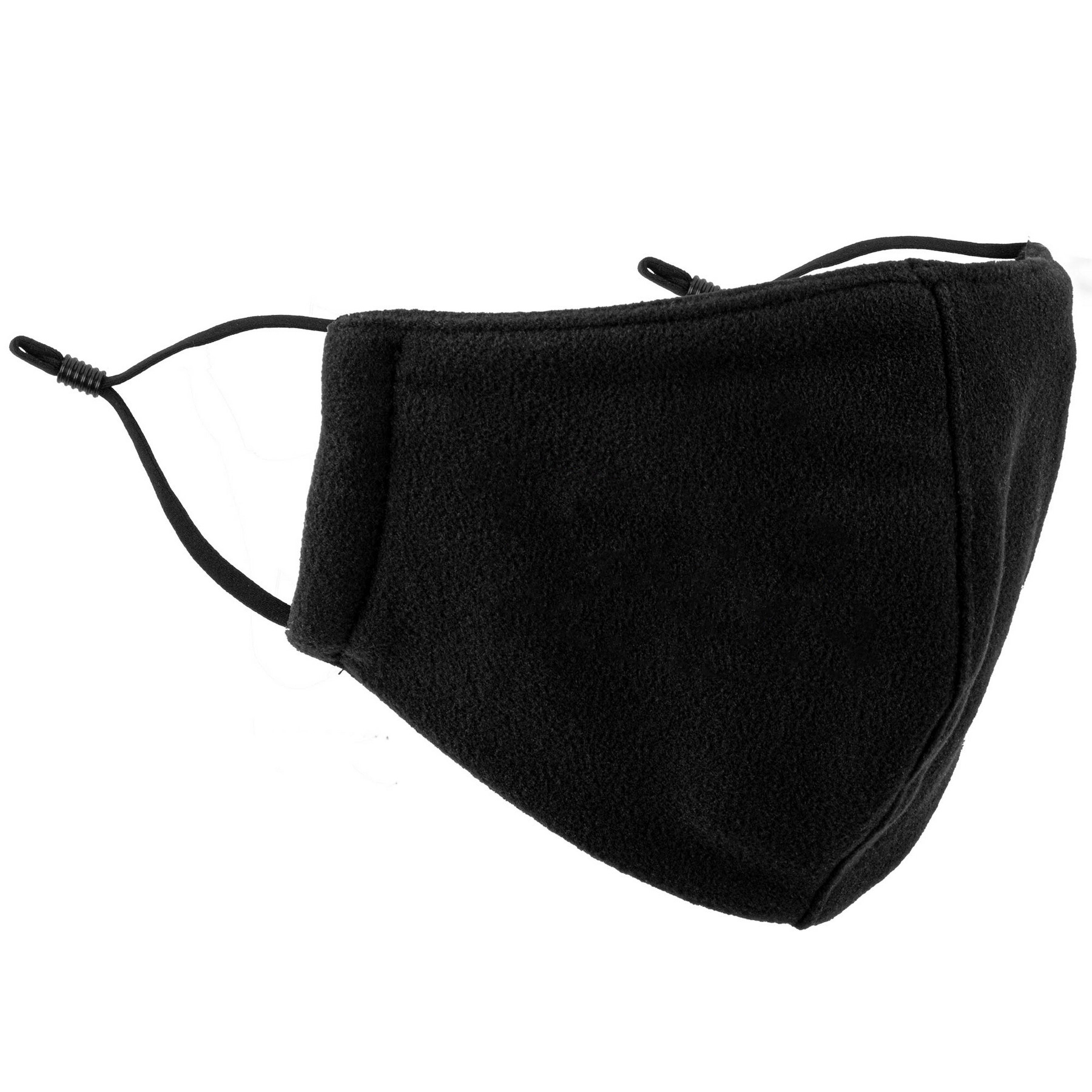 Comfort Fleece Two-Ply Face Mask with Filter Pocket