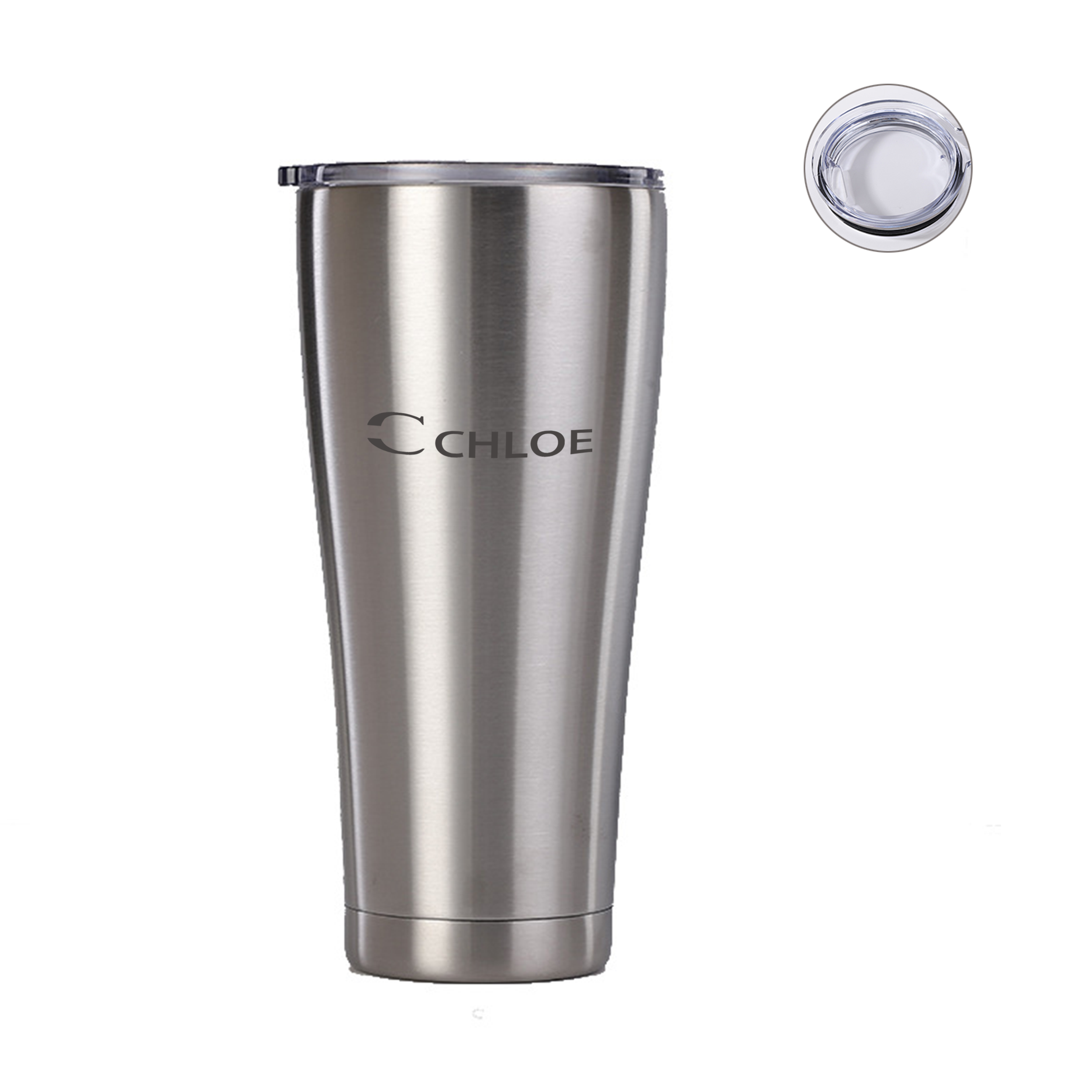 30 oz Stainless Steel Tumbler With Lid