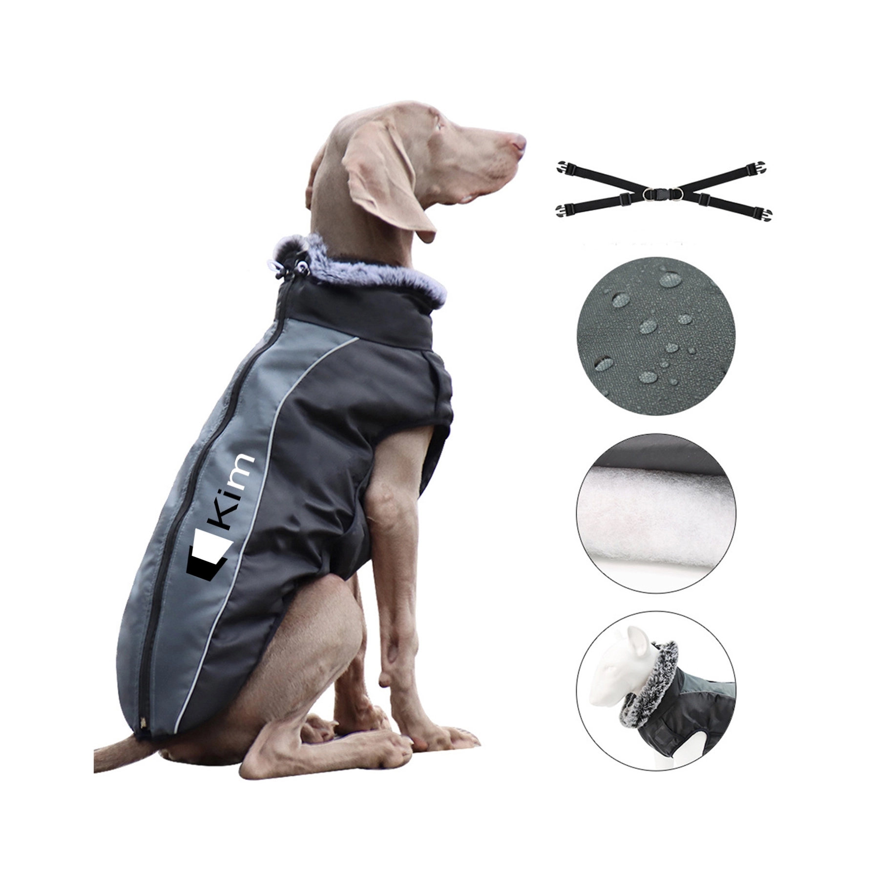 Windproof and Warm Dog Jackets