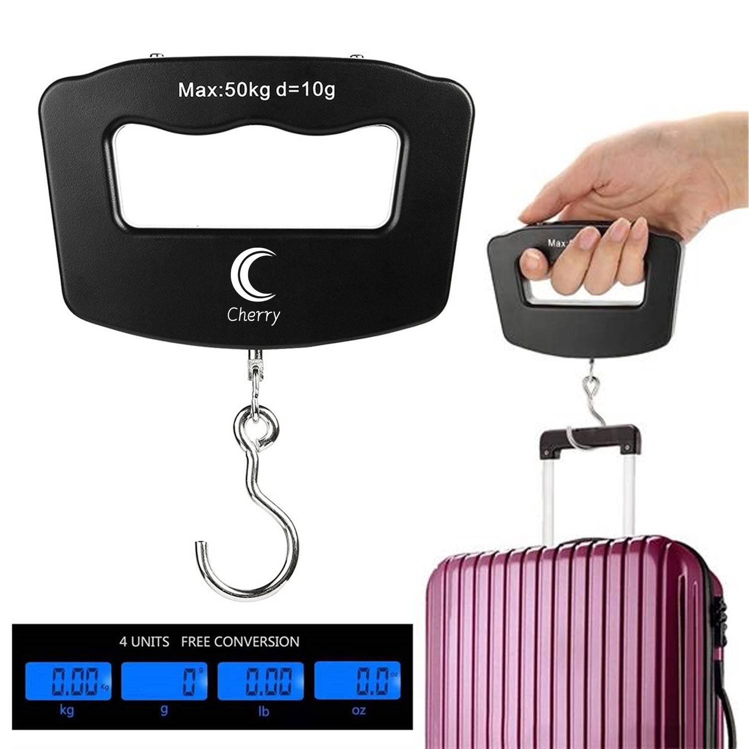 Traveler Luggage Scale