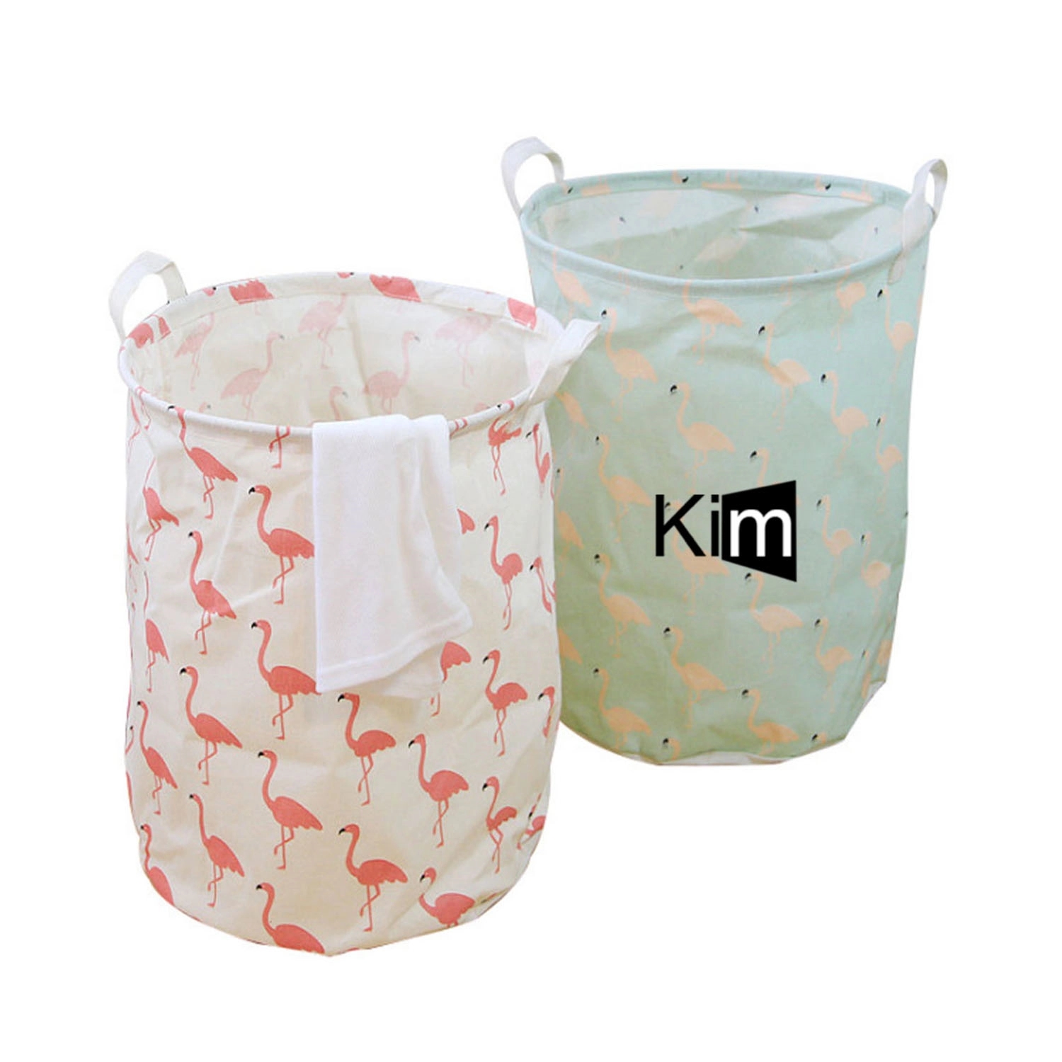Drawstring Clothes Hamper