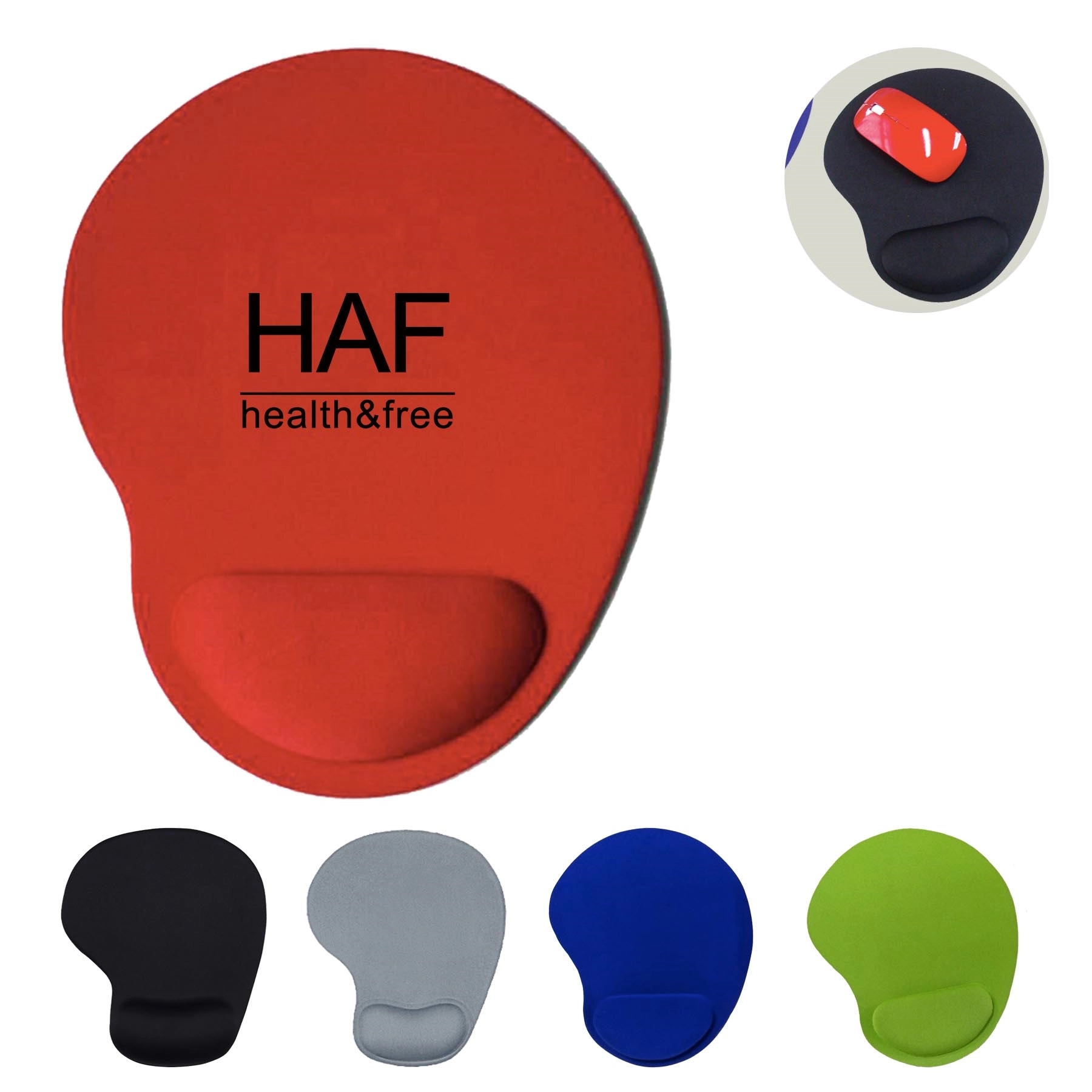 Foam Wrist Mouse Pad