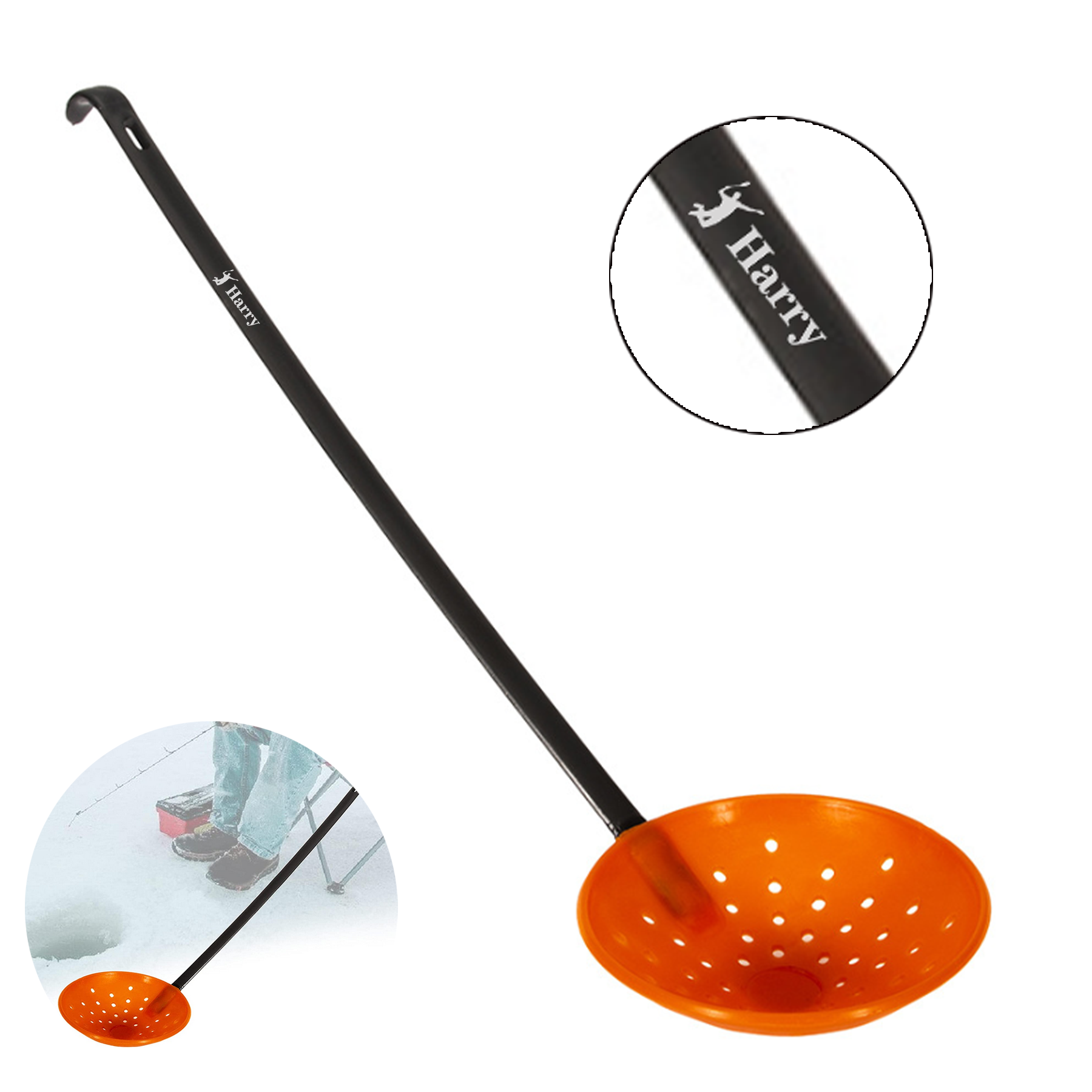 Plastic Ice Fishing Skimmer