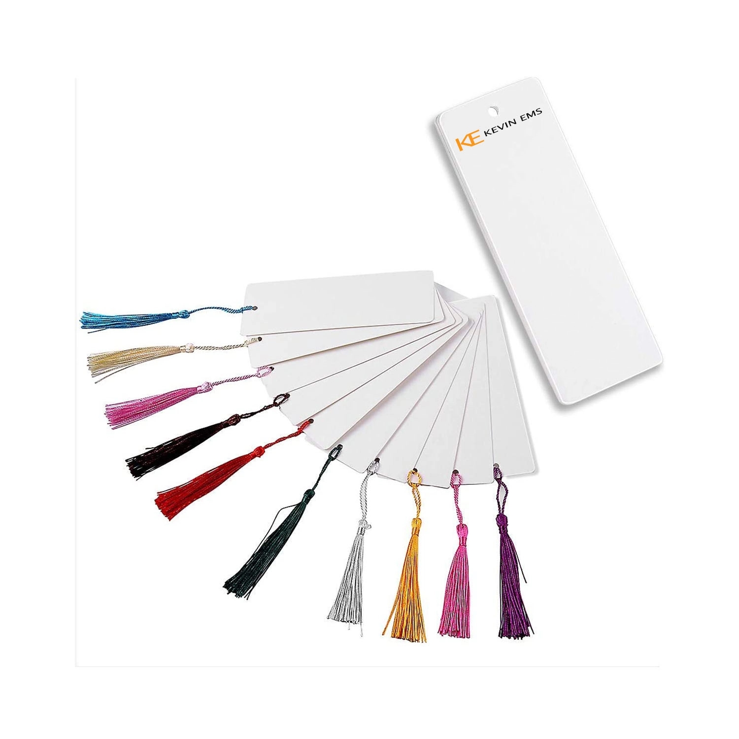 DIY Creative Blank Bookmark