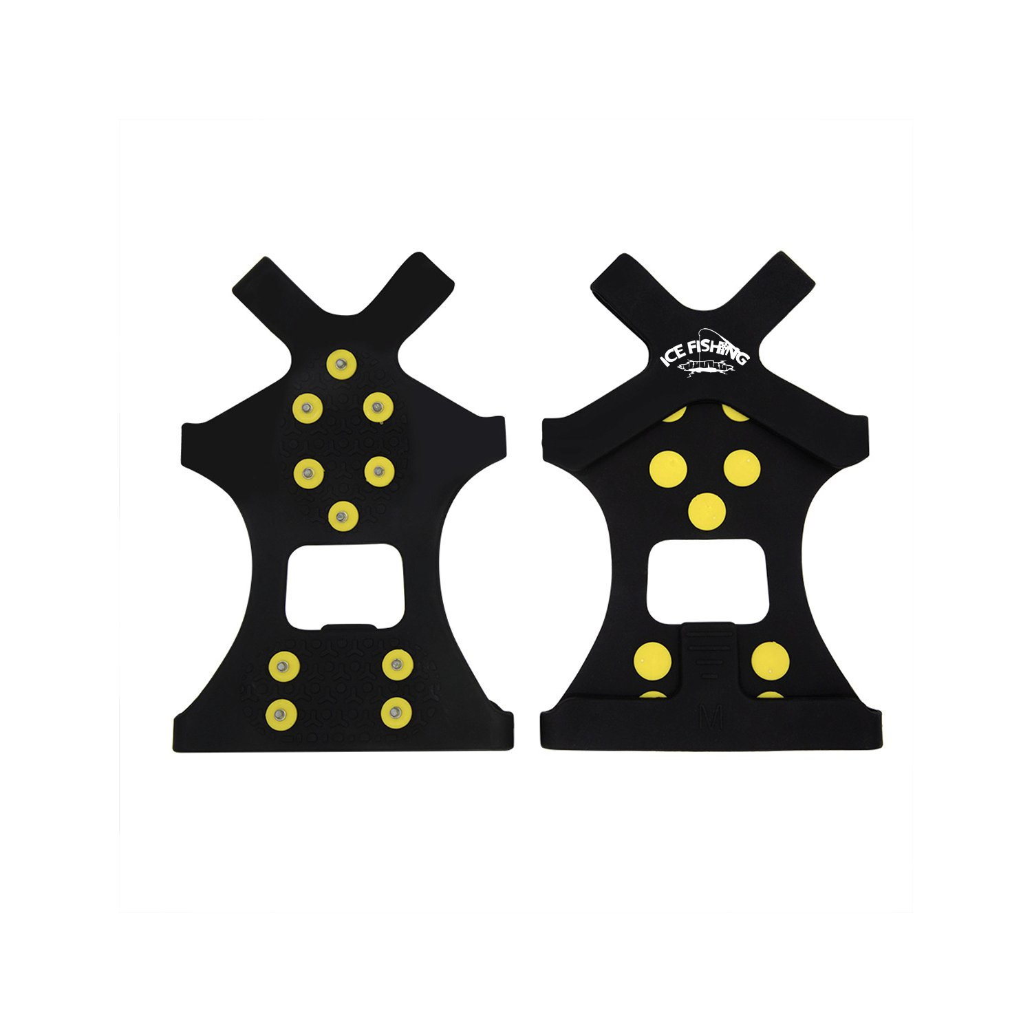 Anti-Slip Spiked Shoe Cover