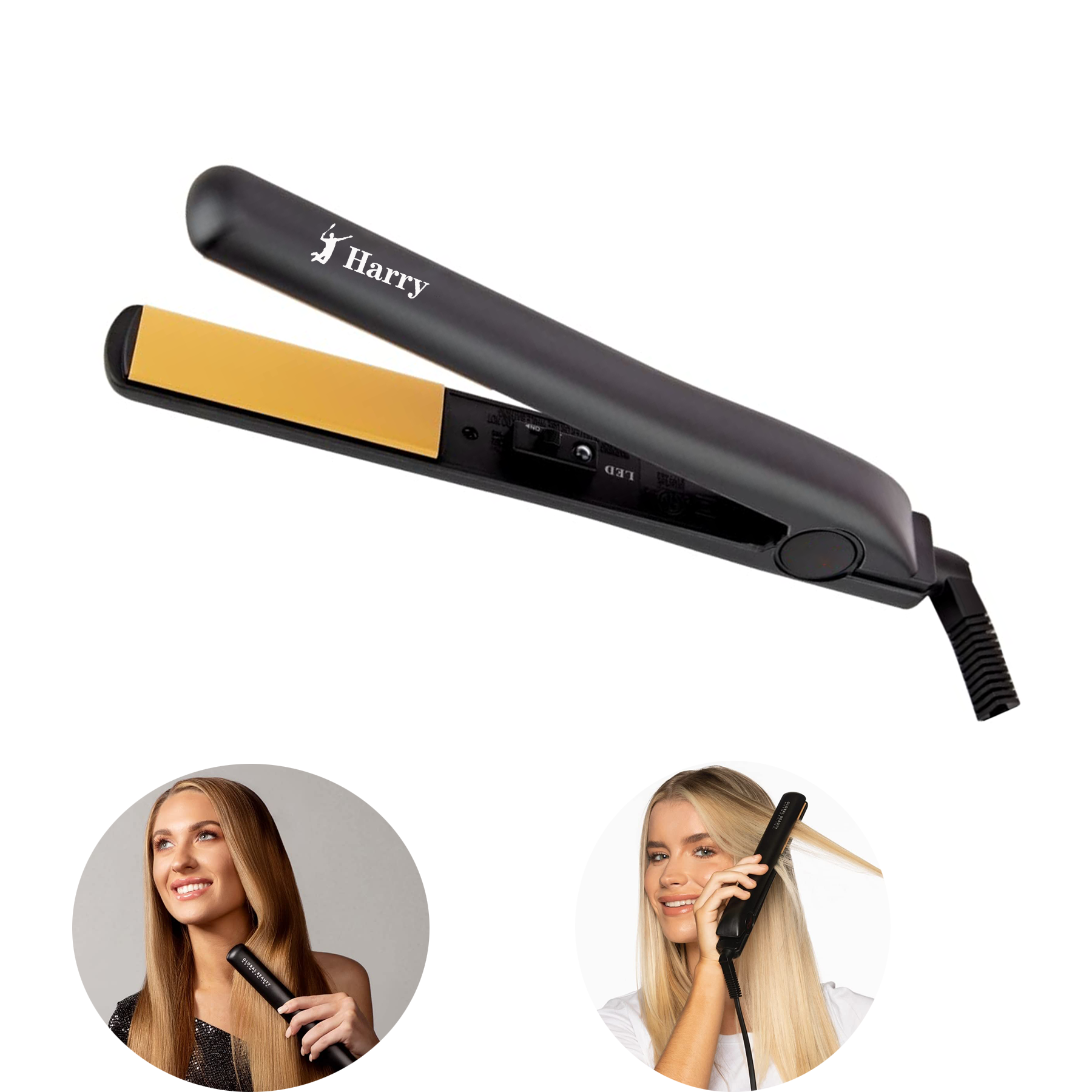Professional Salon Model Hair Flat Iron