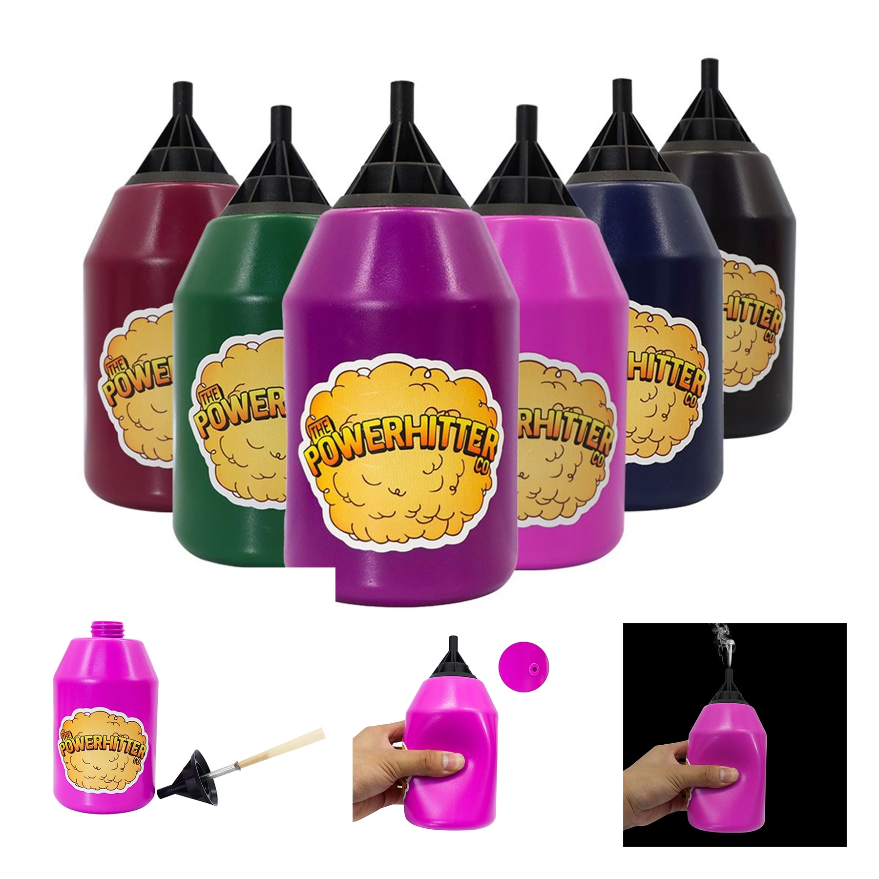 The Classic Power Hitter