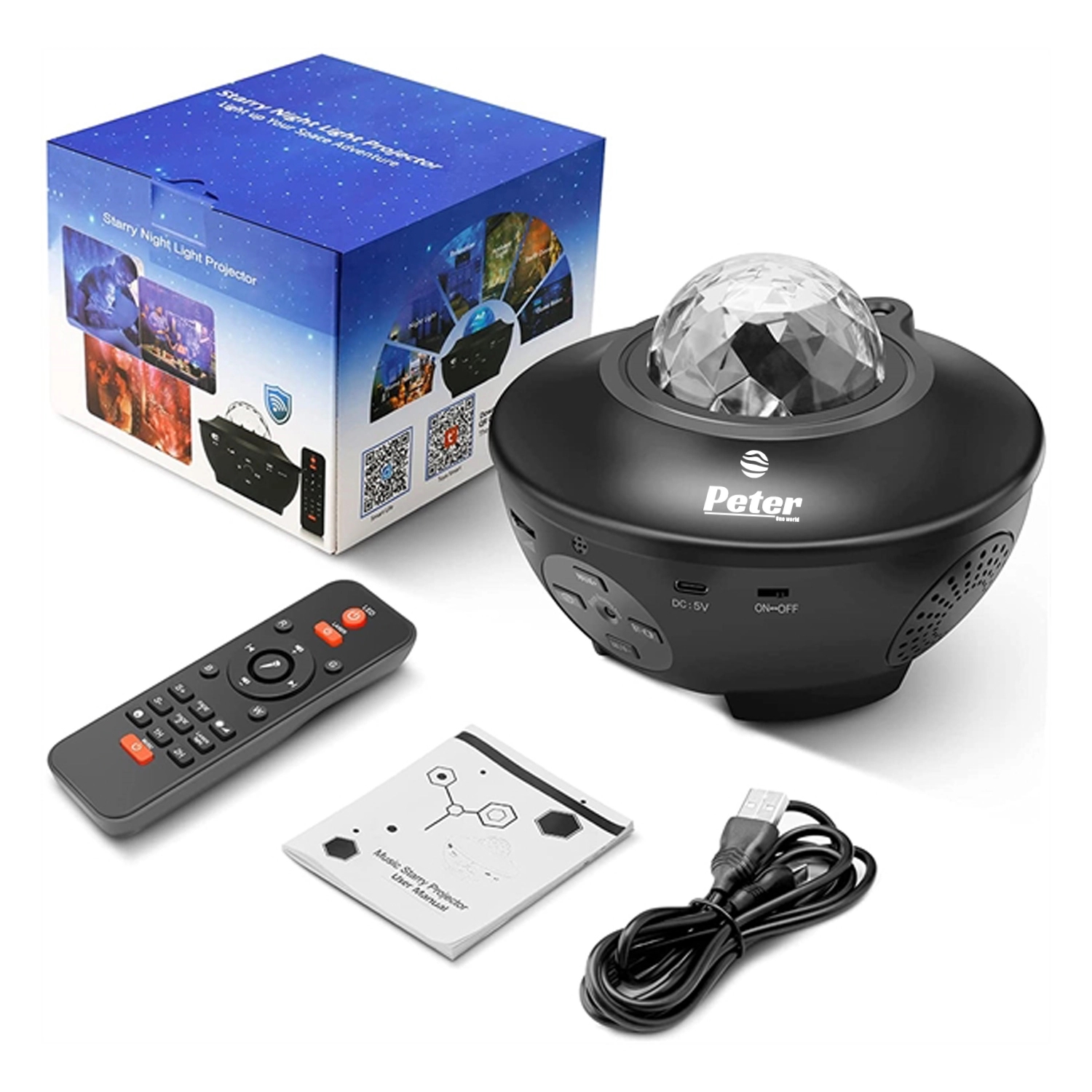 Music Galaxy Light Projector