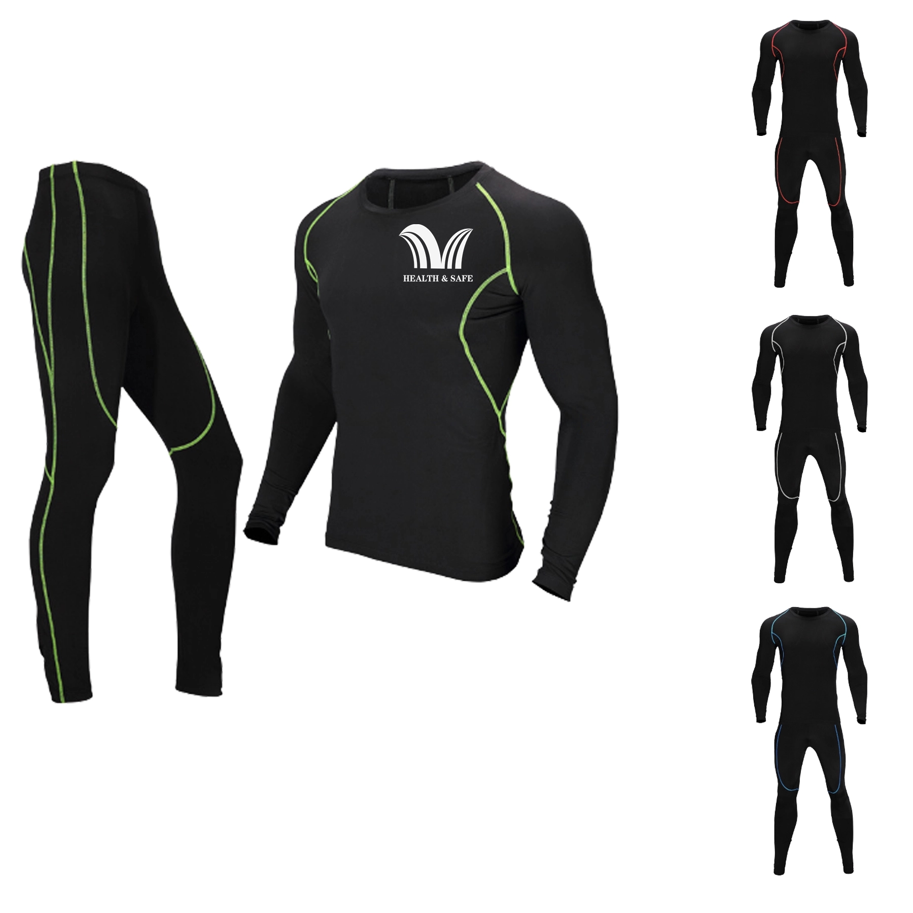 Thermal Fleece Cycling Jersey Suit