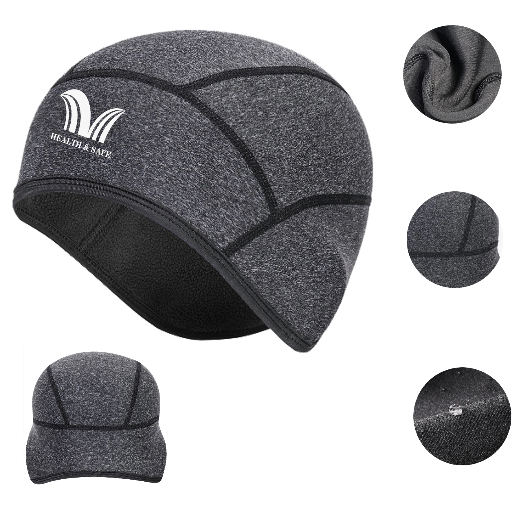 Winter Fleece Riding Cap