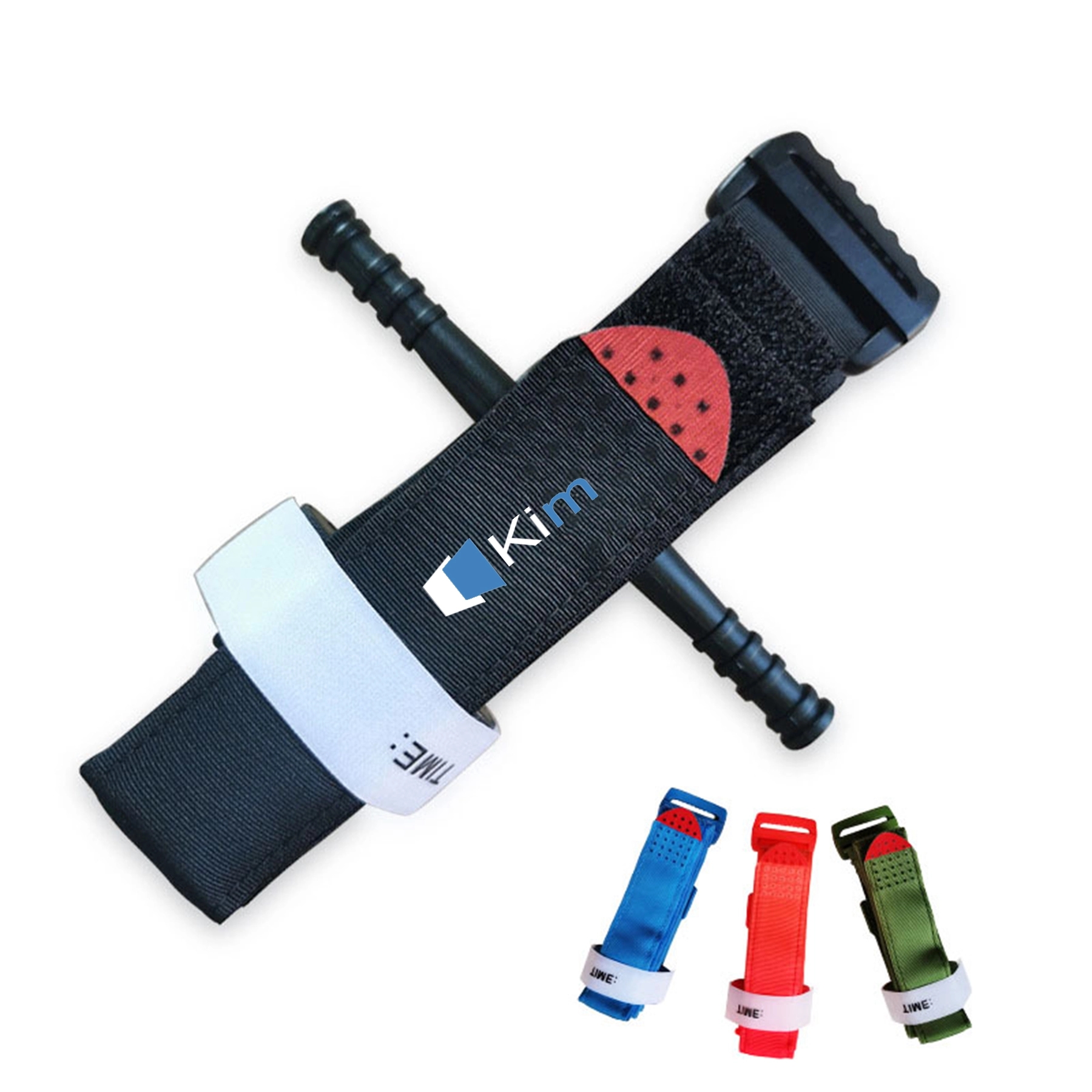 Single-Handed Operation of Hemostatic Bandage