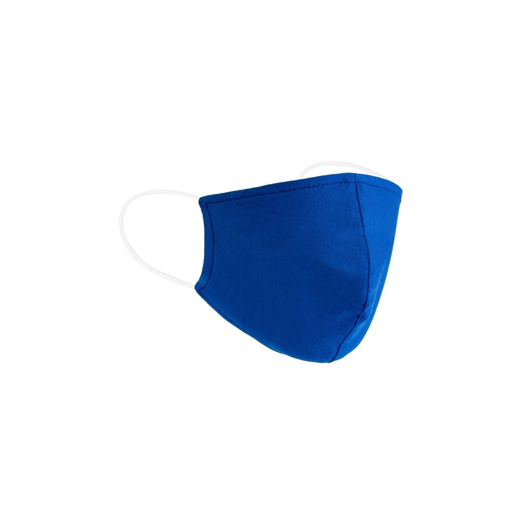 Form Fitted Cupped Cotton Face Mask with Pocket for Filter I