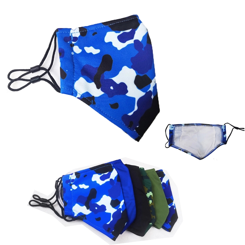 Custom Reusable Anti-Bacterial 3-ply Face Mask