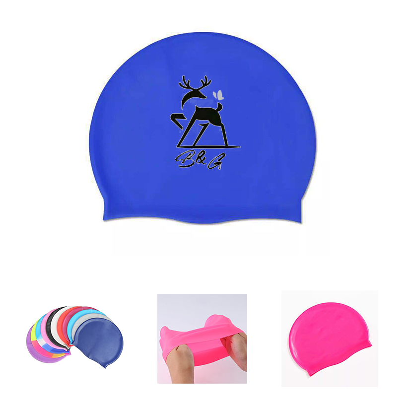 Adult Silicone Swim Cap